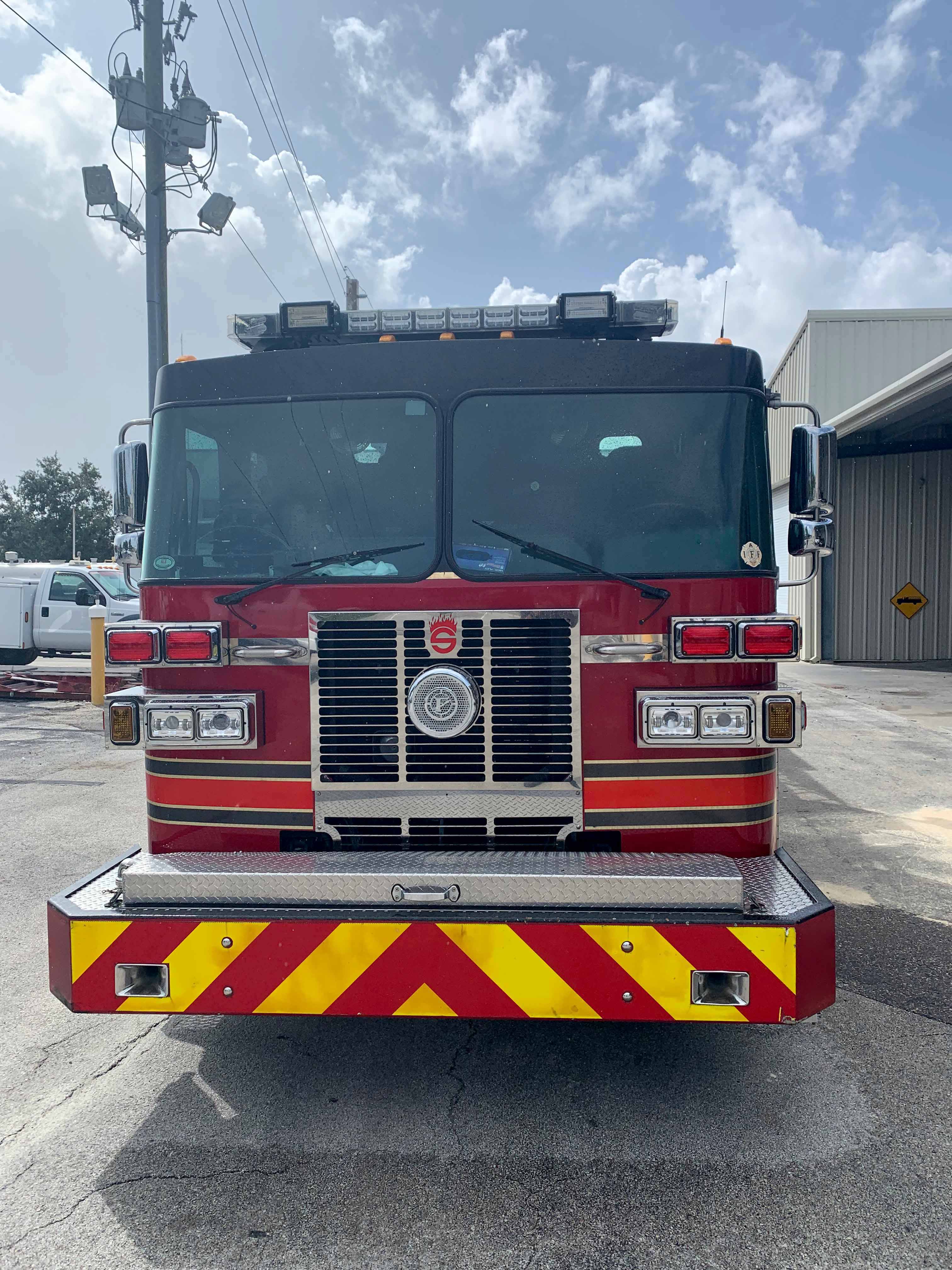 Firetruck Mall Placeholder