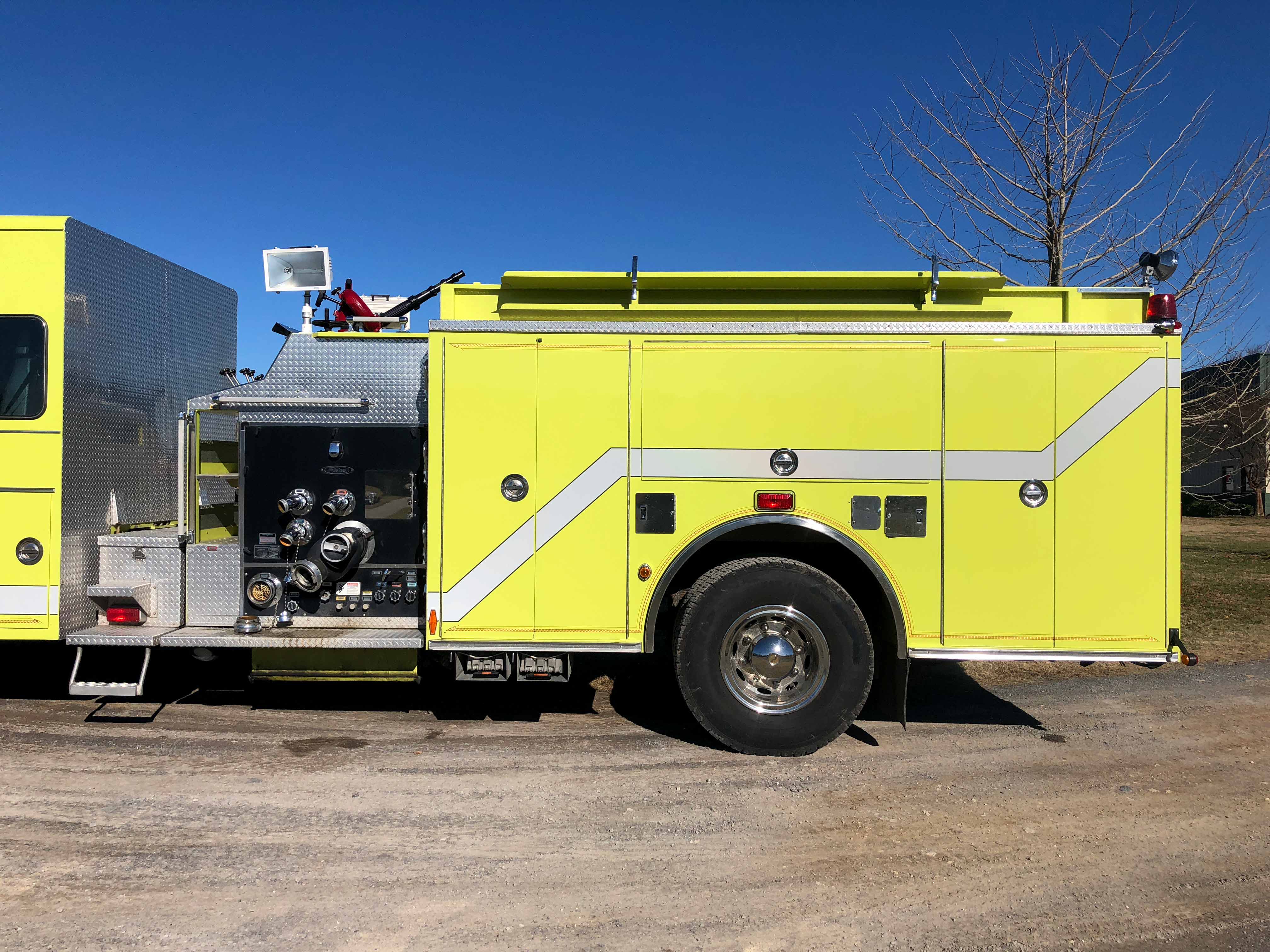 Firetruck Mall Placeholder
