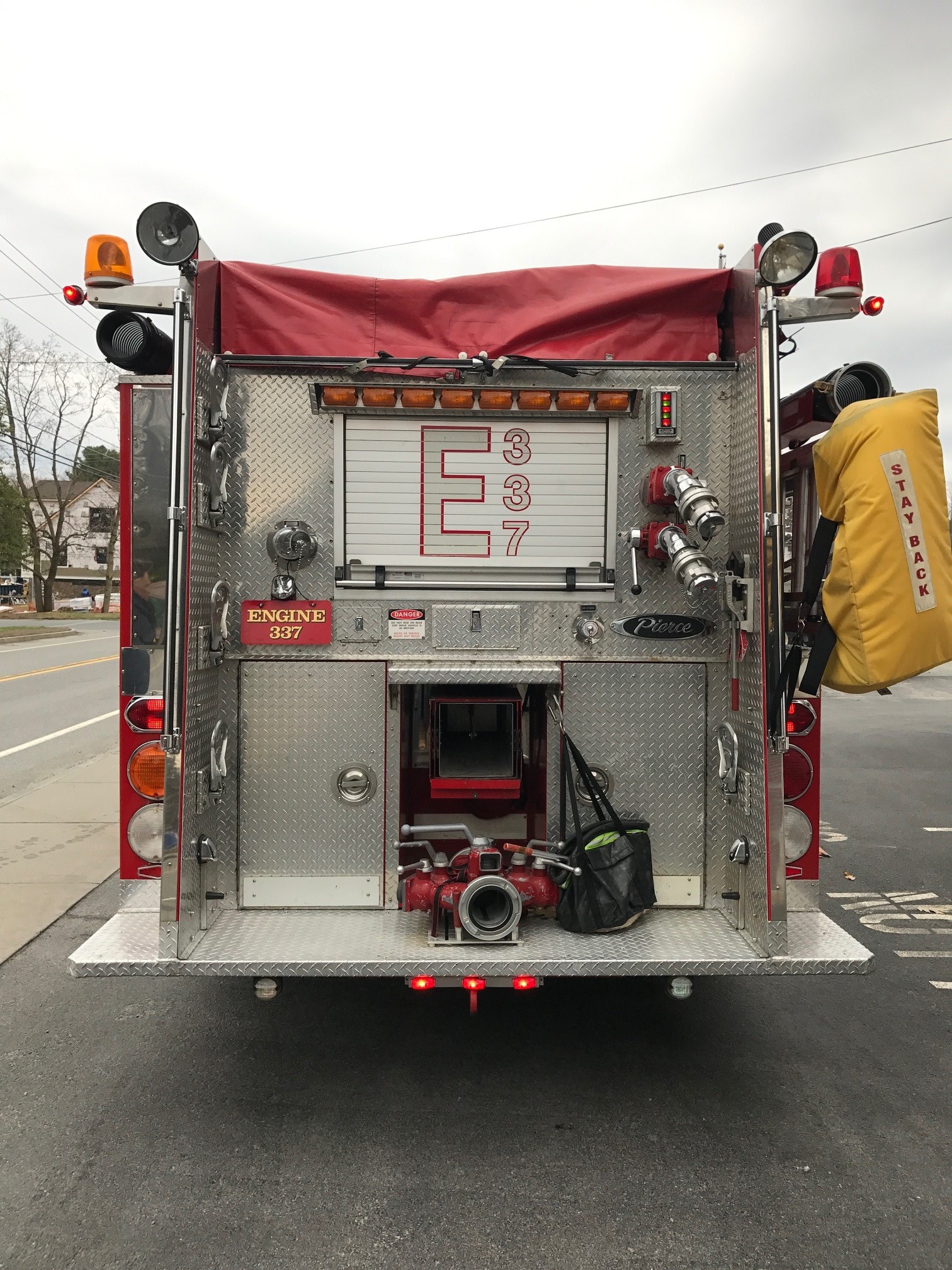 Firetruck Mall Placeholder