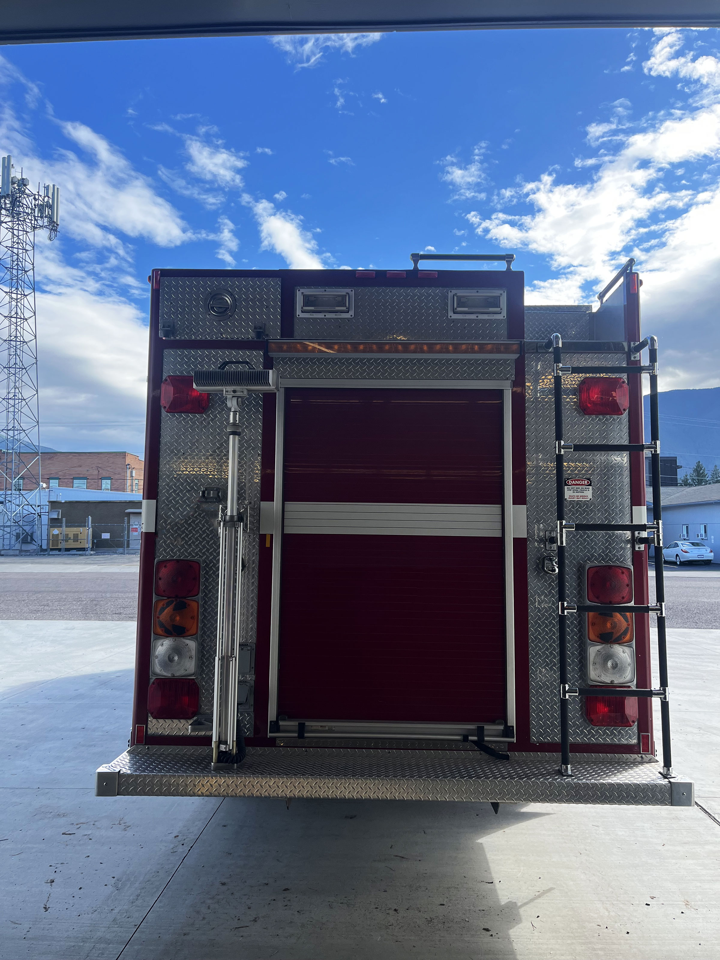 Firetruck Mall Placeholder