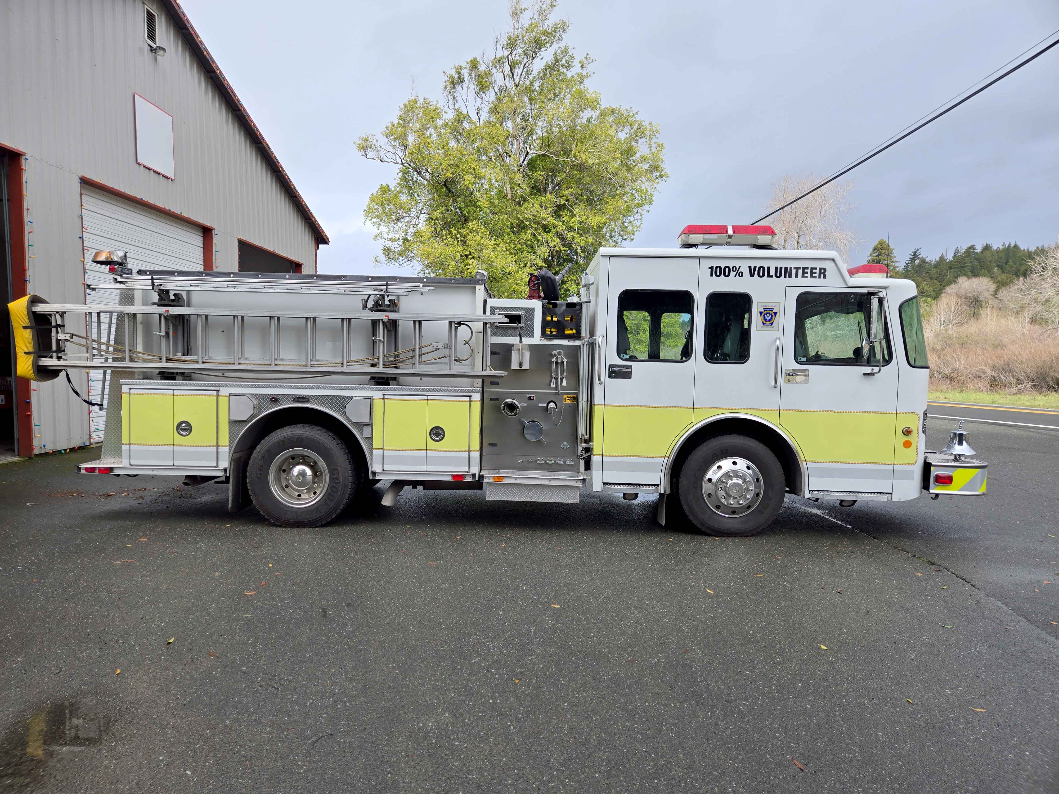 Firetruck Mall Placeholder