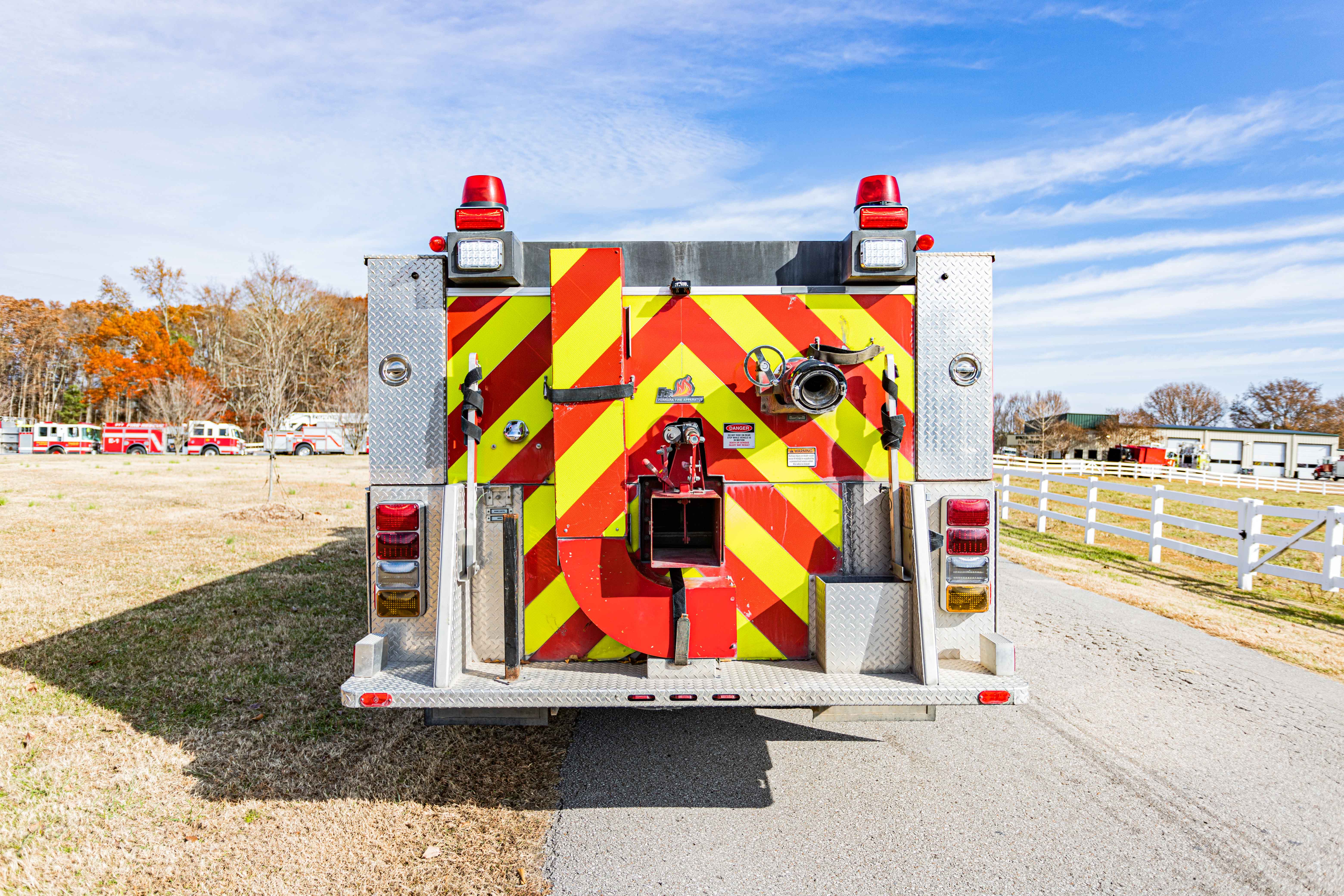 Firetruck Mall Placeholder