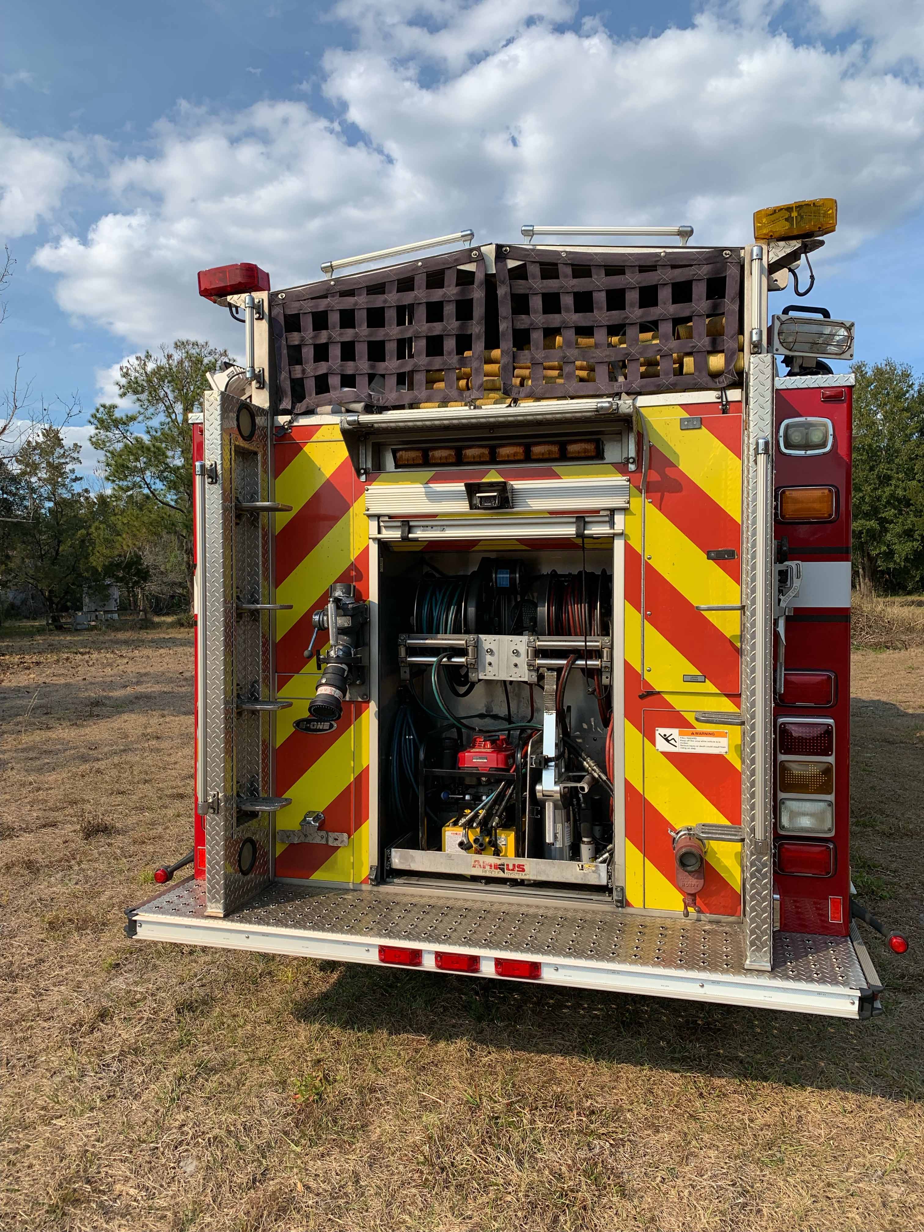 Firetruck Mall Placeholder