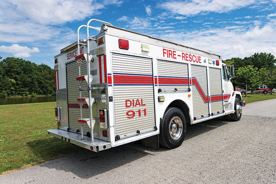 Firetruck Mall Placeholder