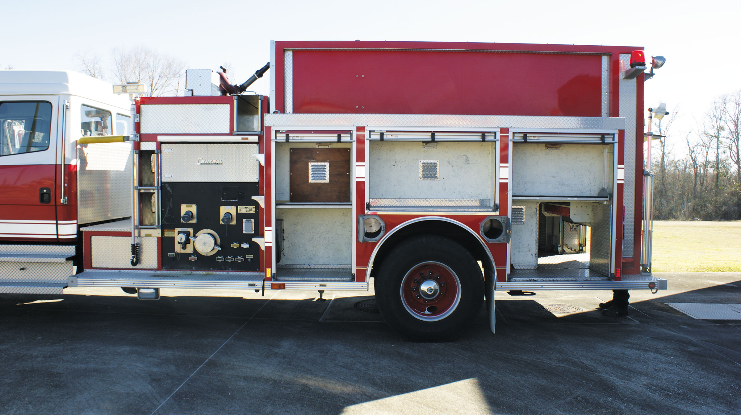 Firetruck Mall Placeholder