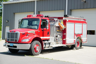 Firetruck Mall Placeholder