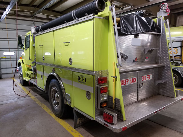 Firetruck Mall Placeholder