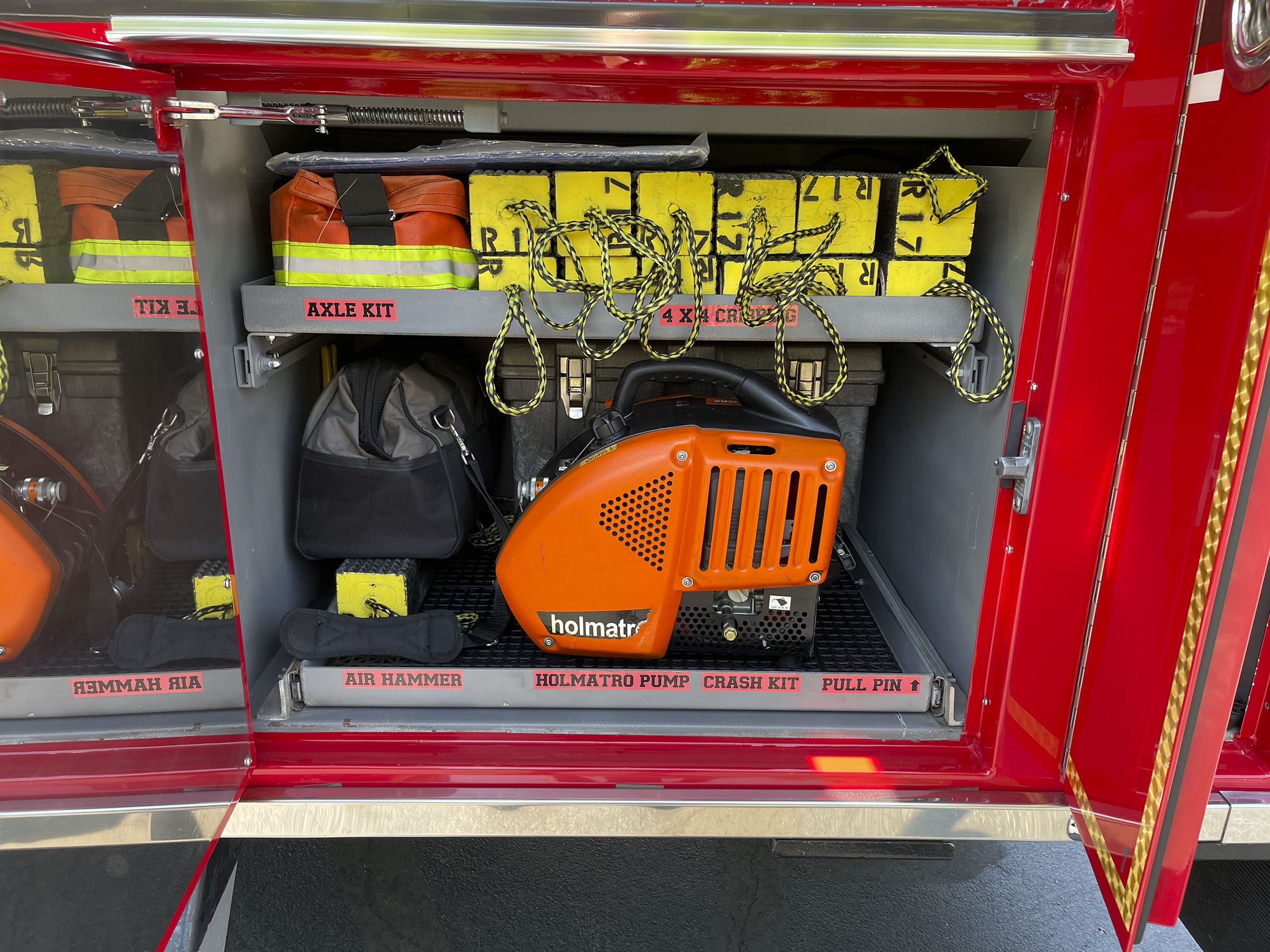 Firetruck Mall Placeholder