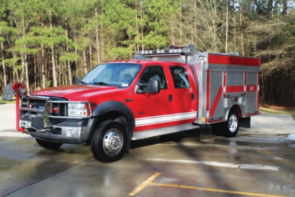 Firetruck Mall Placeholder