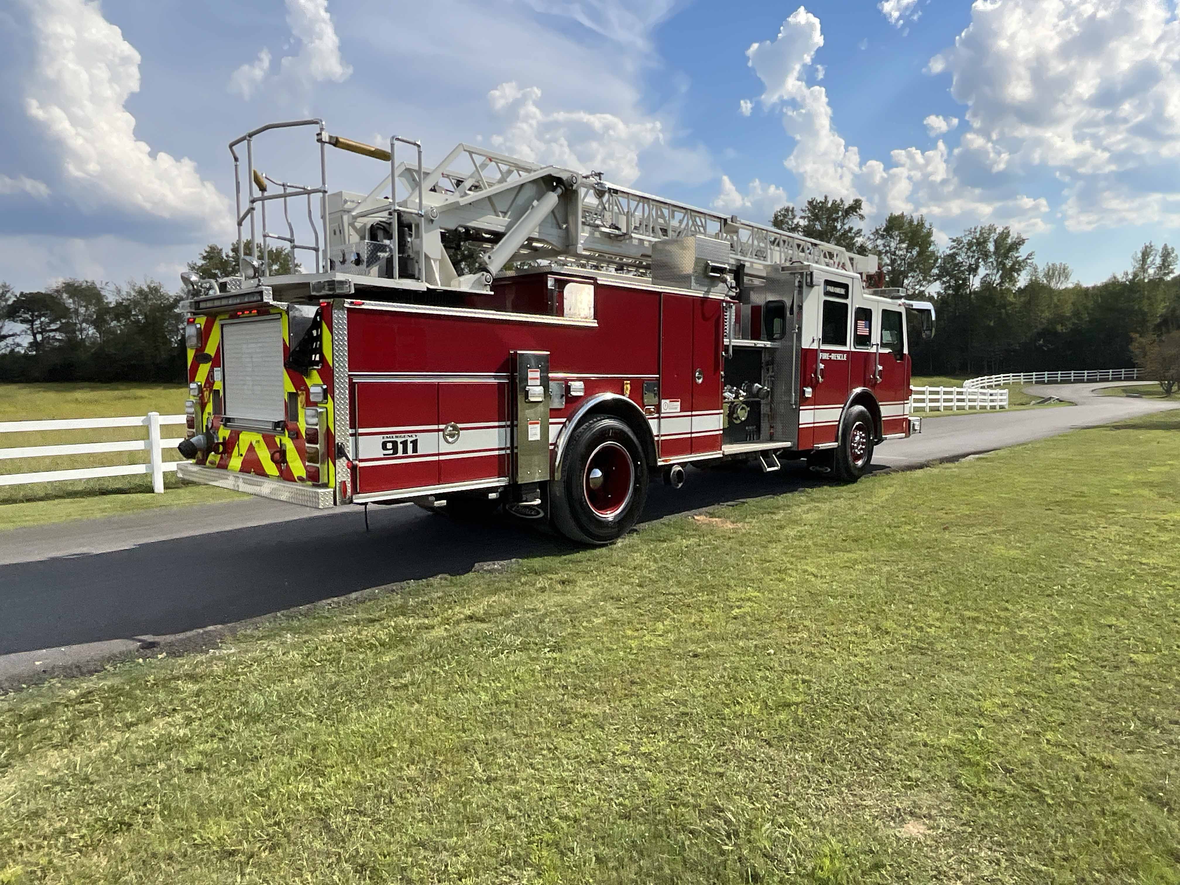 Firetruck Mall Placeholder