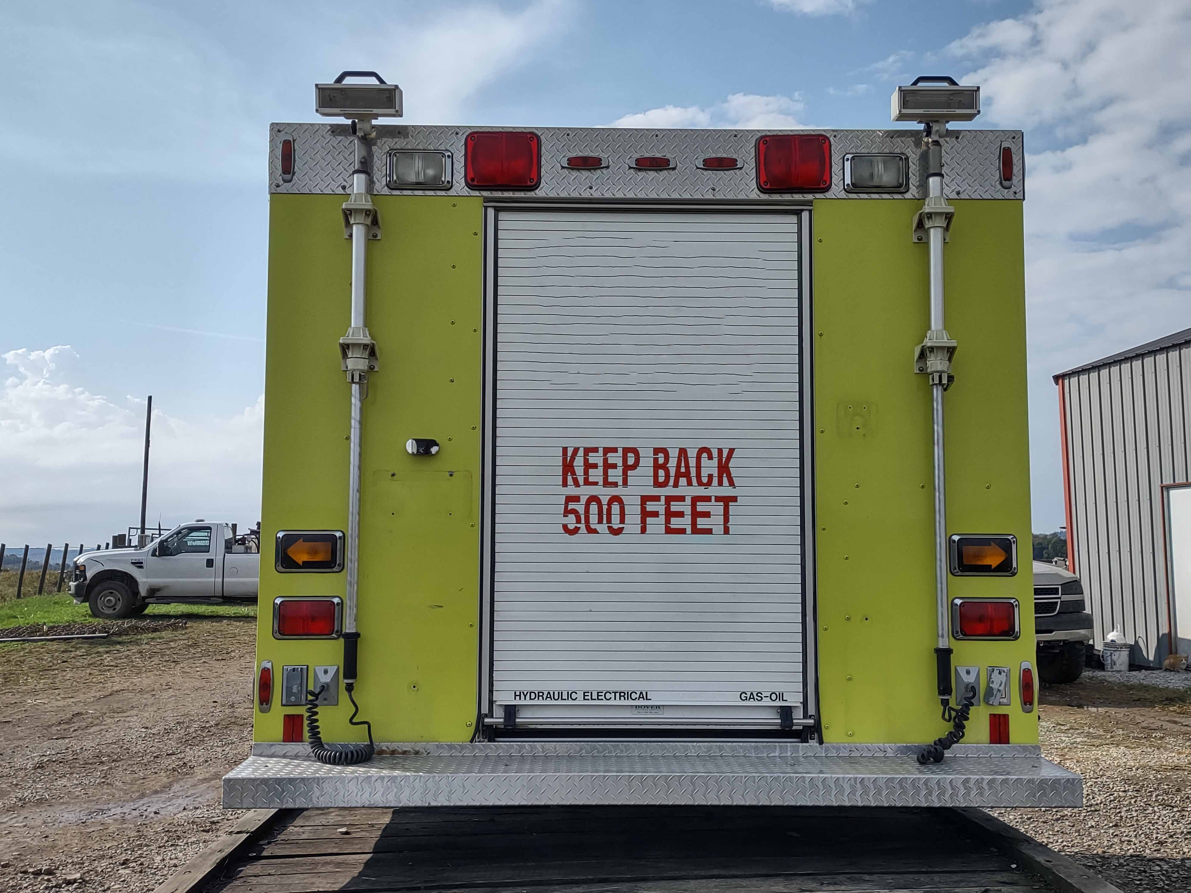 Firetruck Mall Placeholder