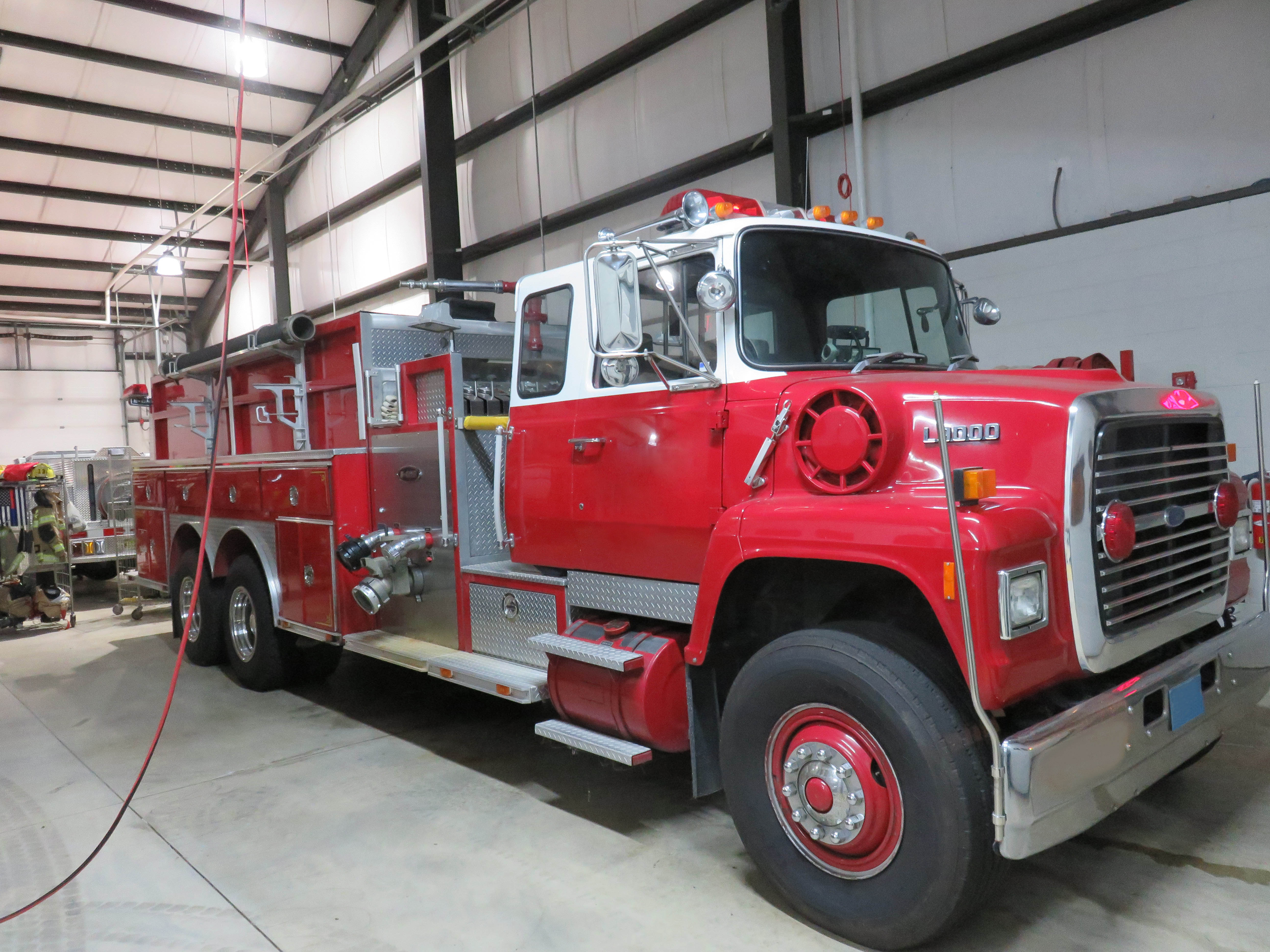 Firetruck Mall Placeholder