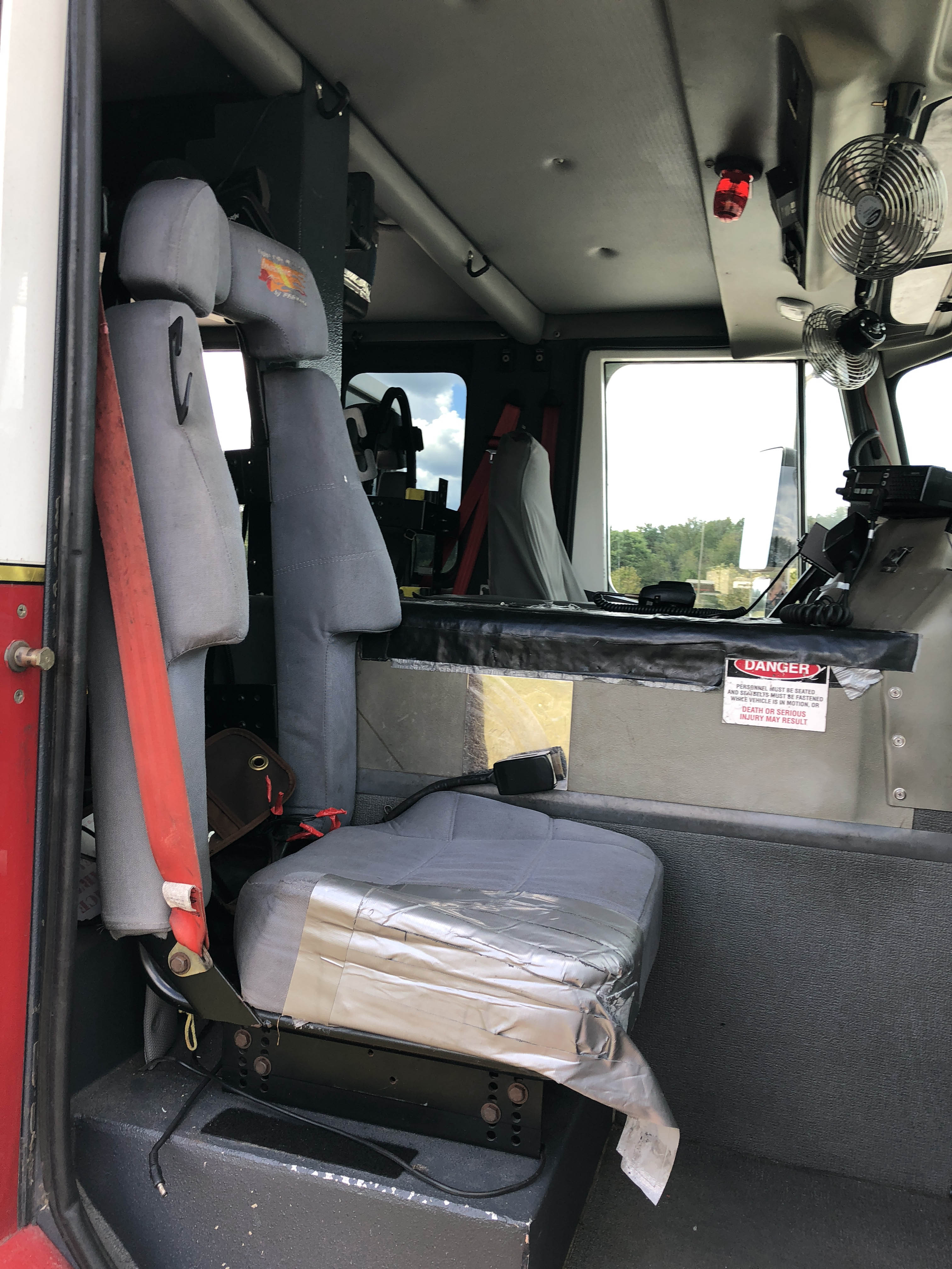 Firetruck Mall Placeholder