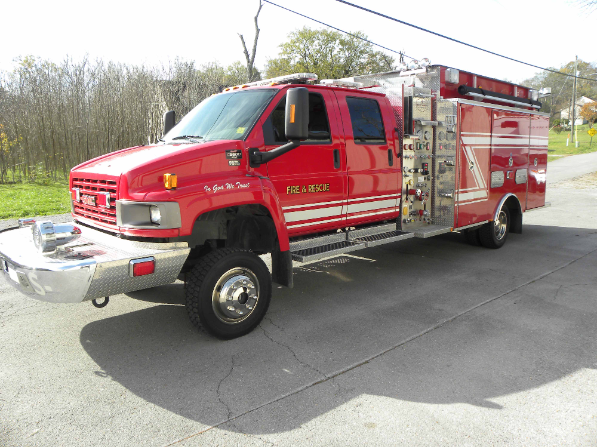 Firetruck Mall Placeholder