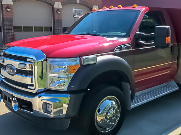 Firetruck Mall Placeholder