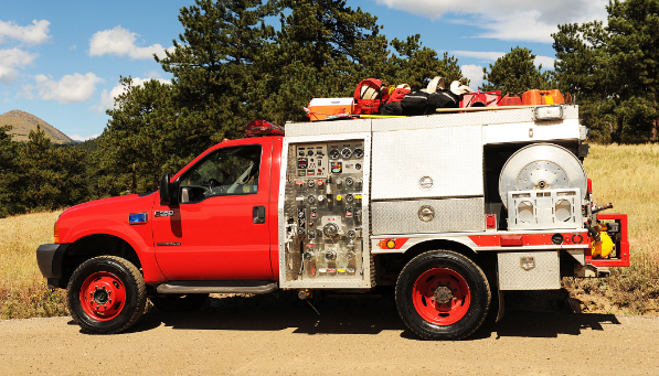 Firetruck Mall Placeholder