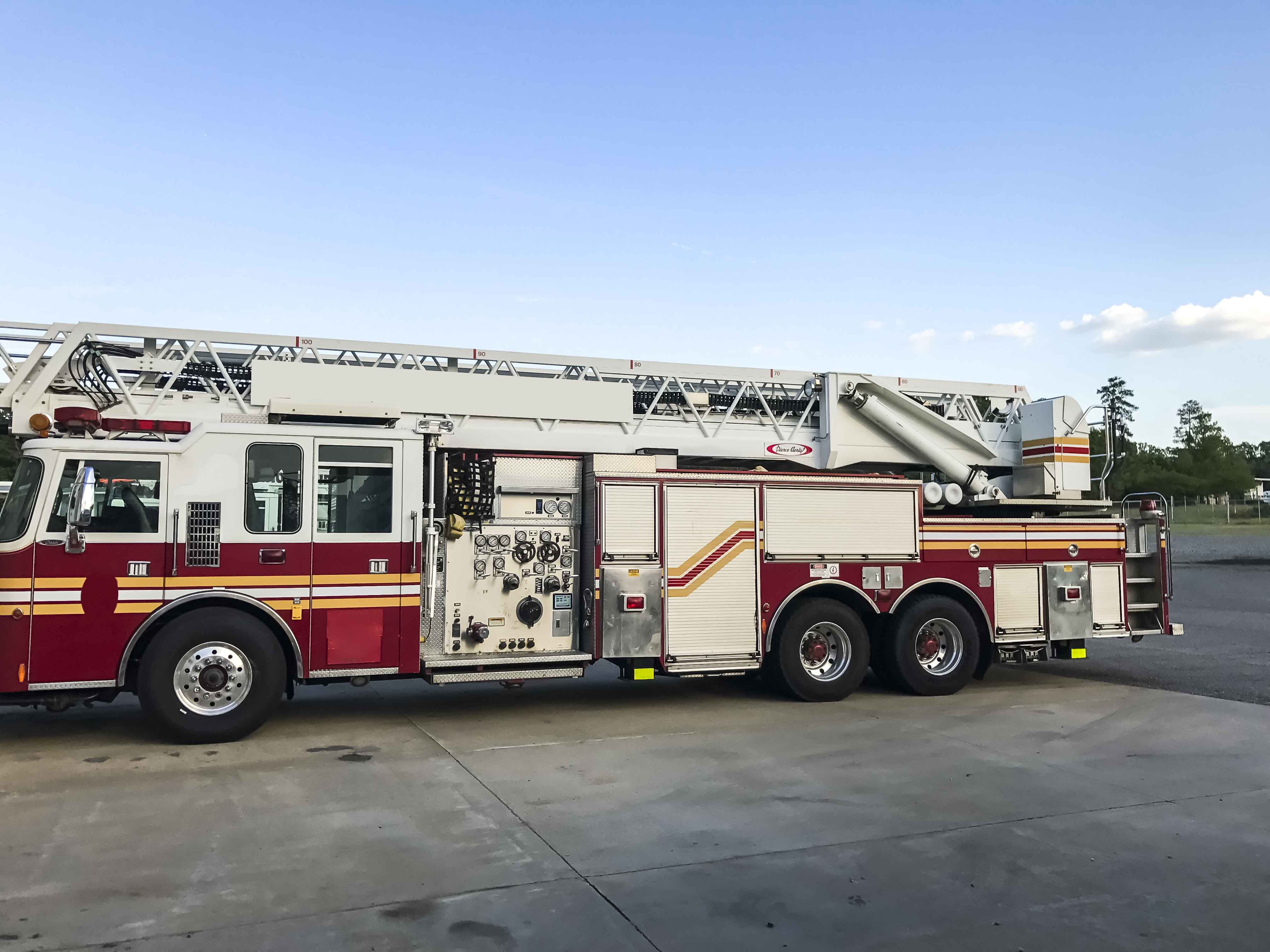 Firetruck Mall Placeholder