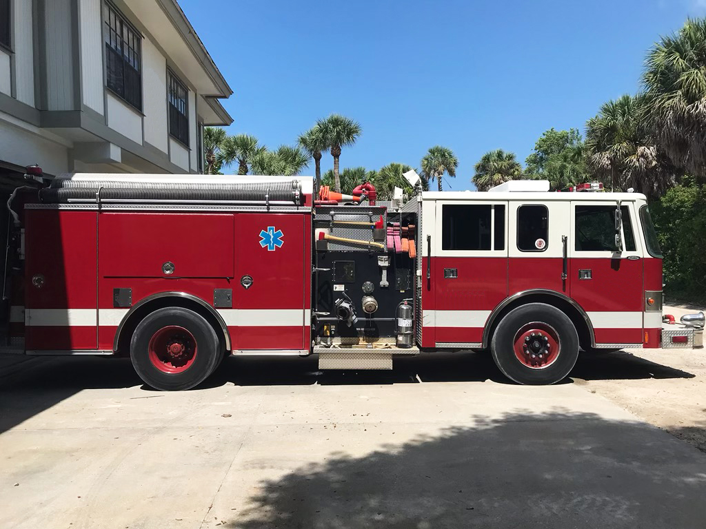Firetruck Mall Placeholder