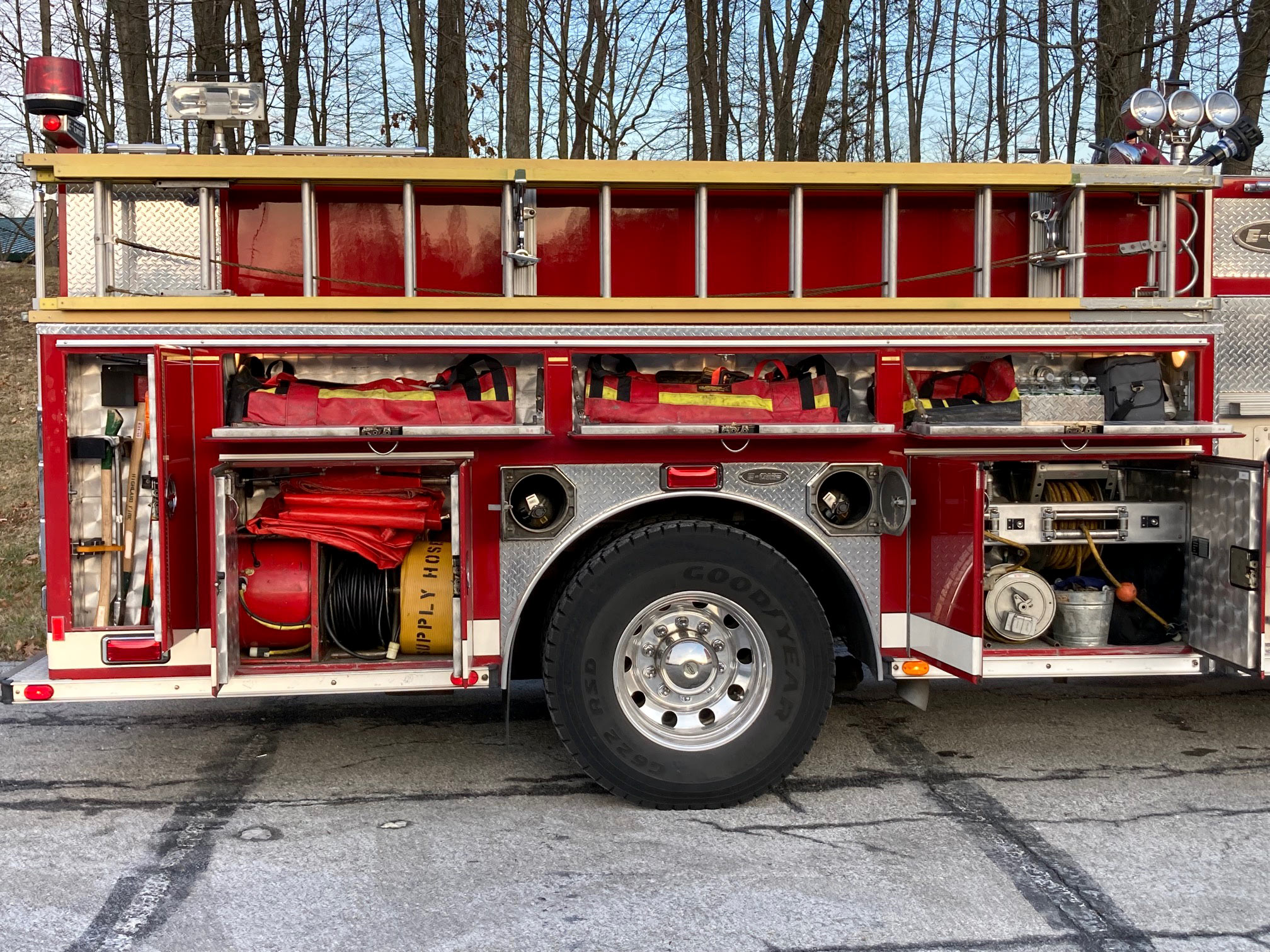 Firetruck Mall Placeholder