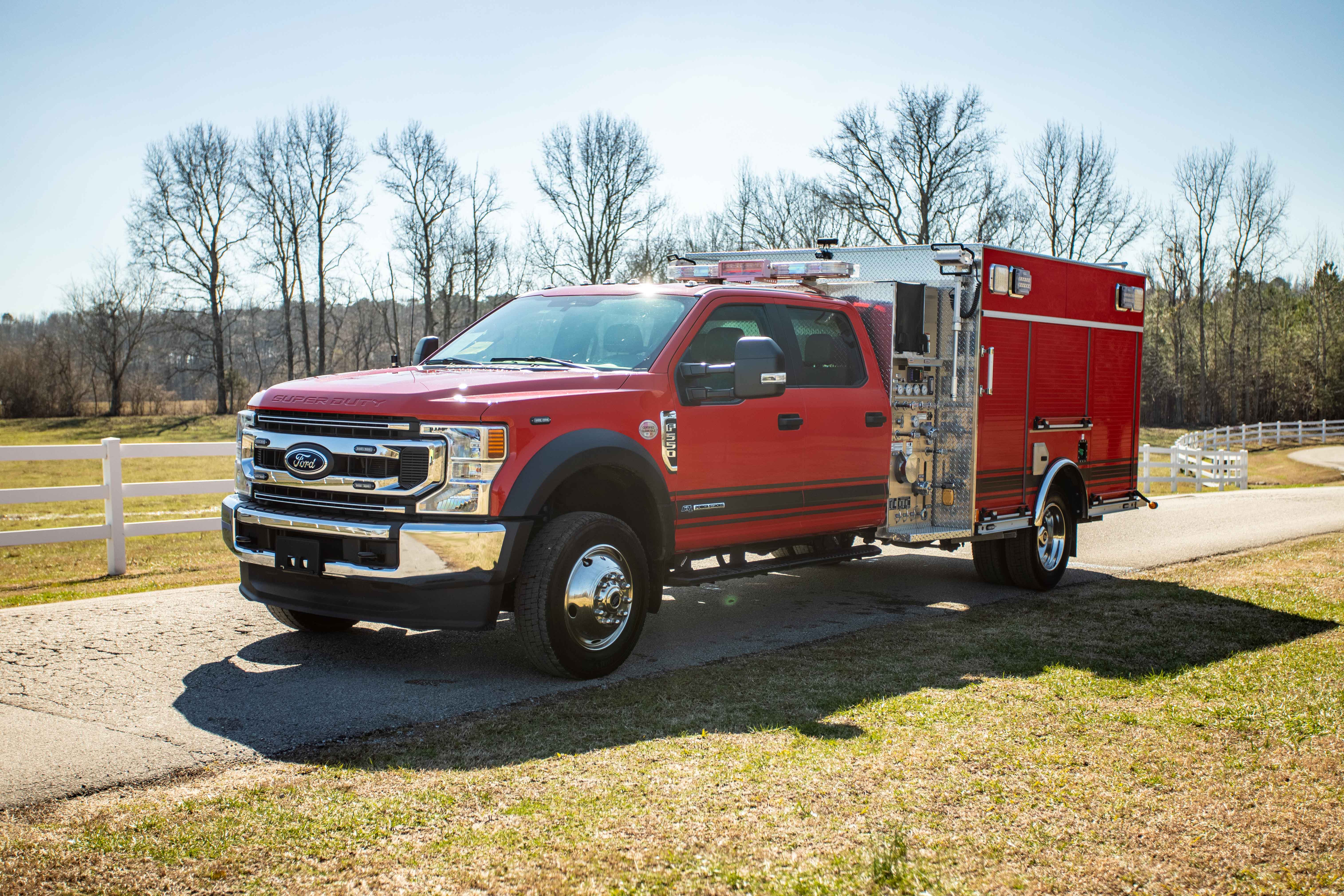 Firetruck Mall Placeholder
