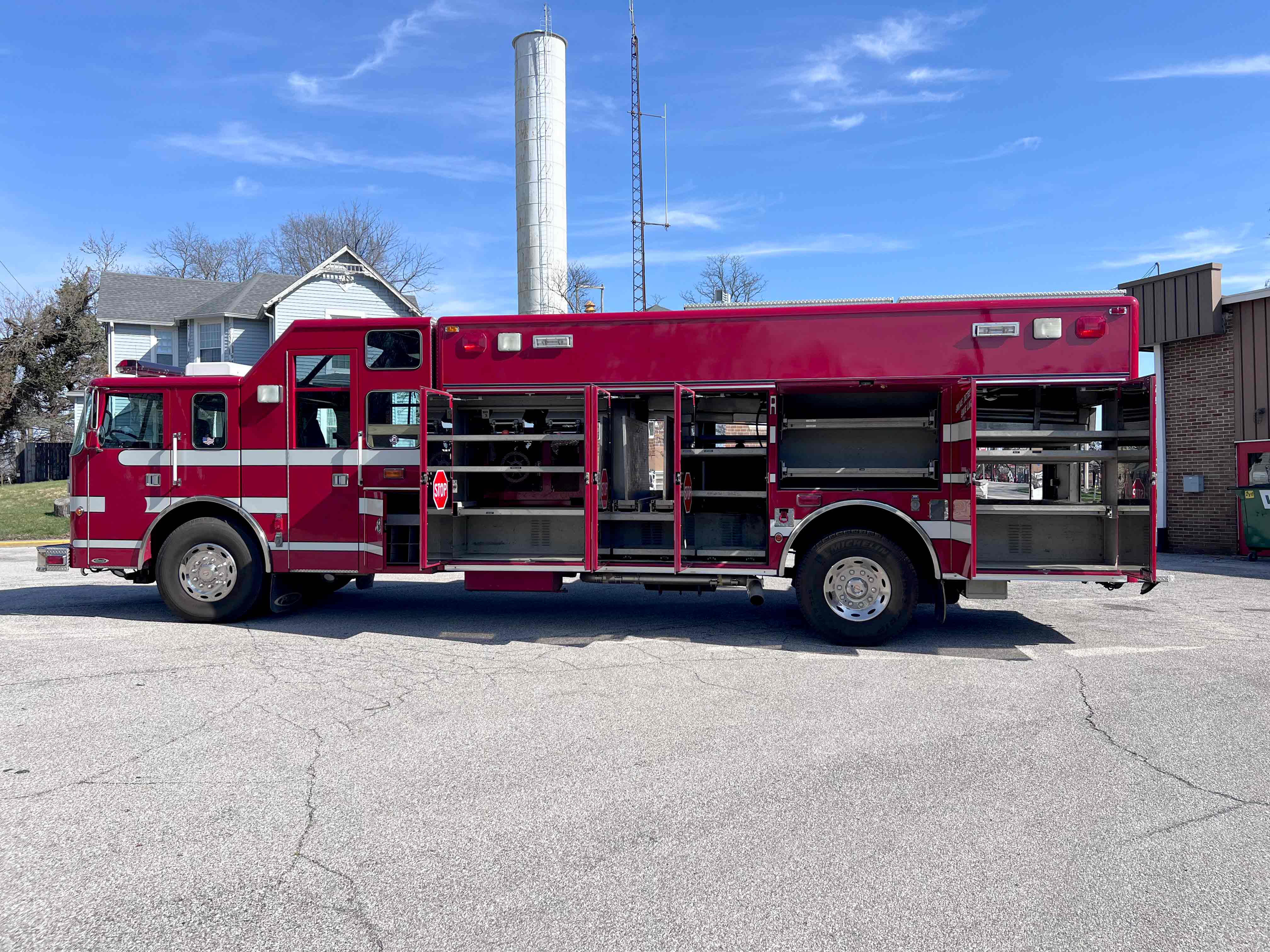Firetruck Mall Placeholder