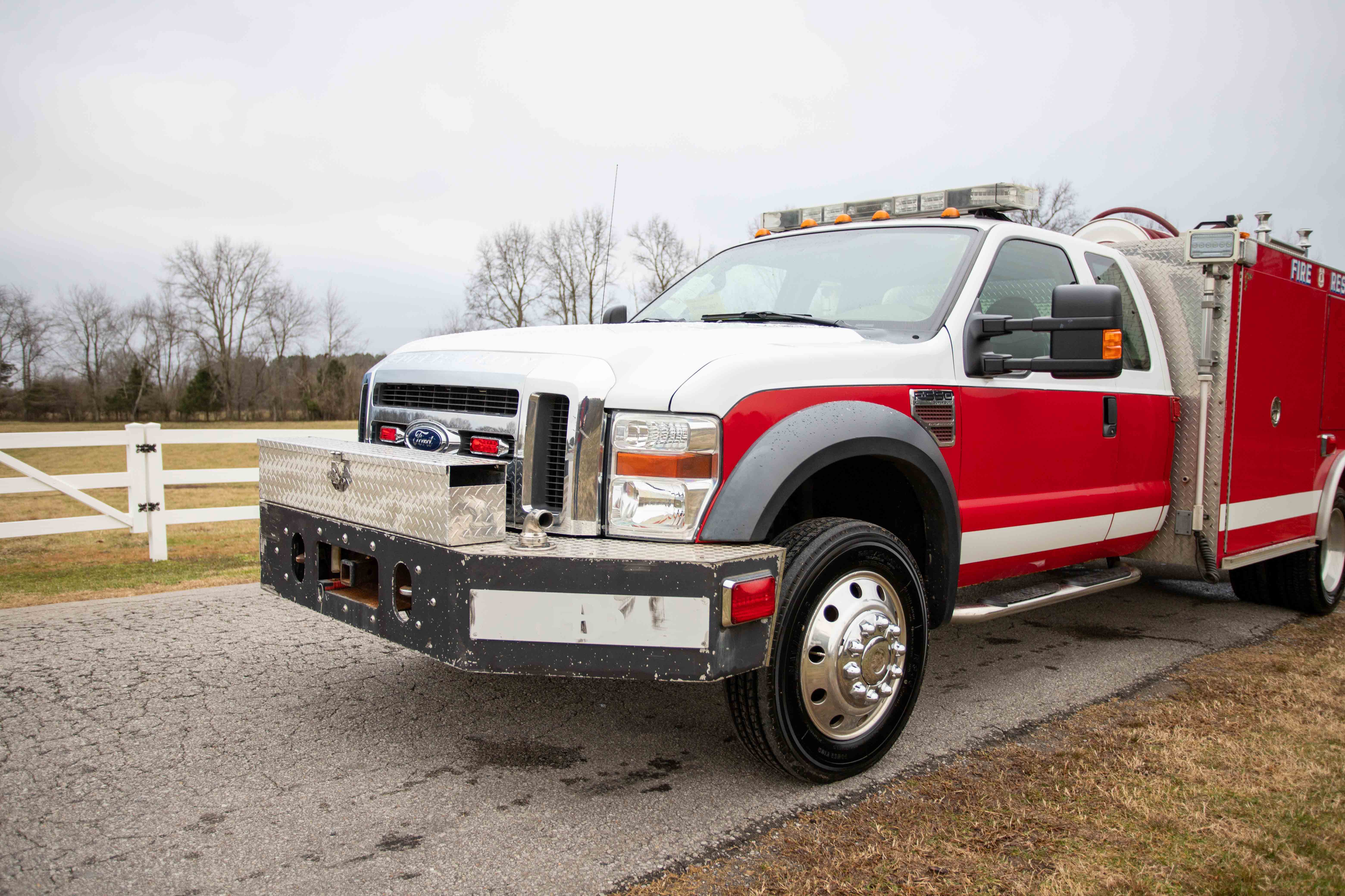 Firetruck Mall Placeholder
