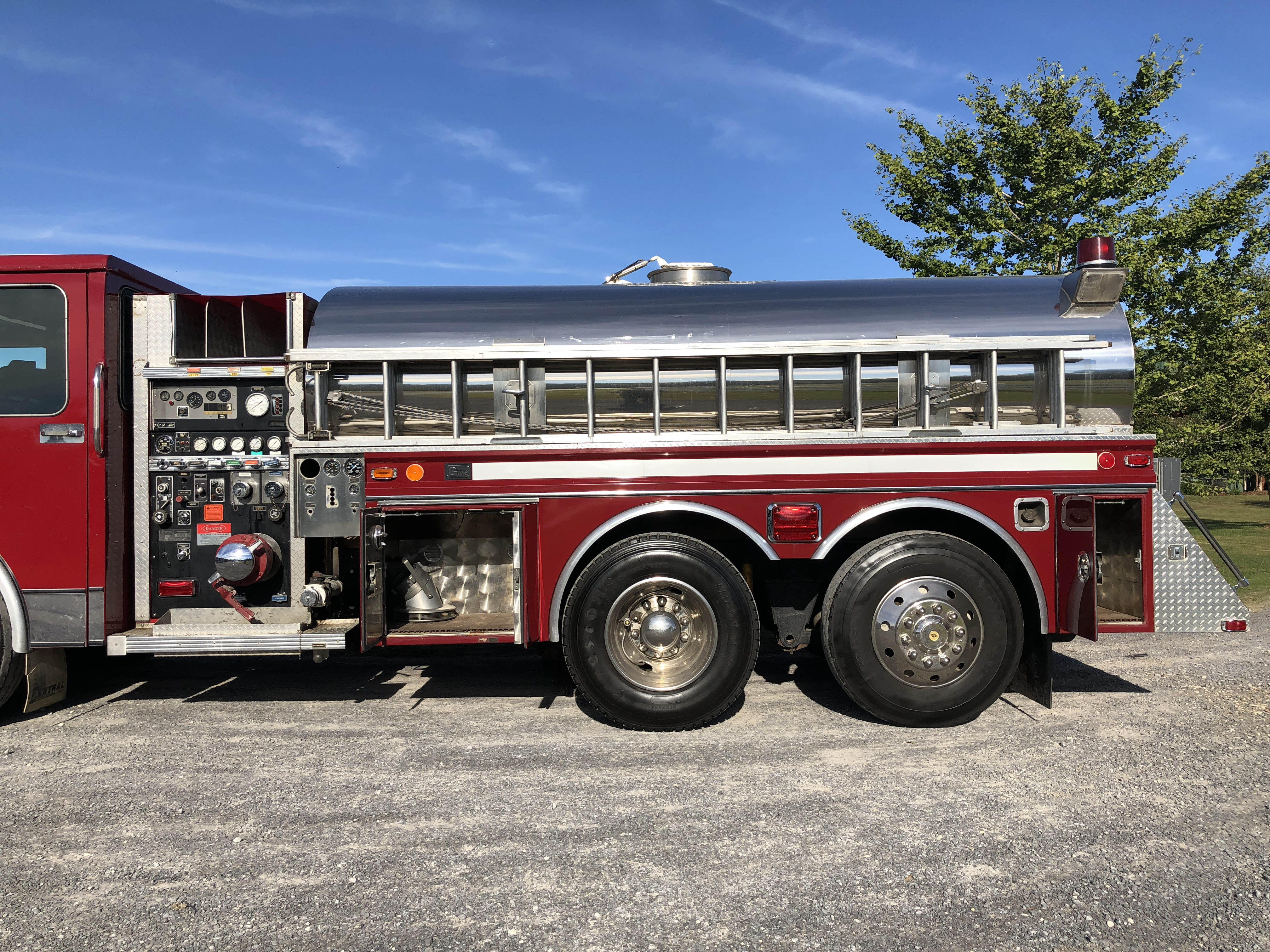 Firetruck Mall Placeholder
