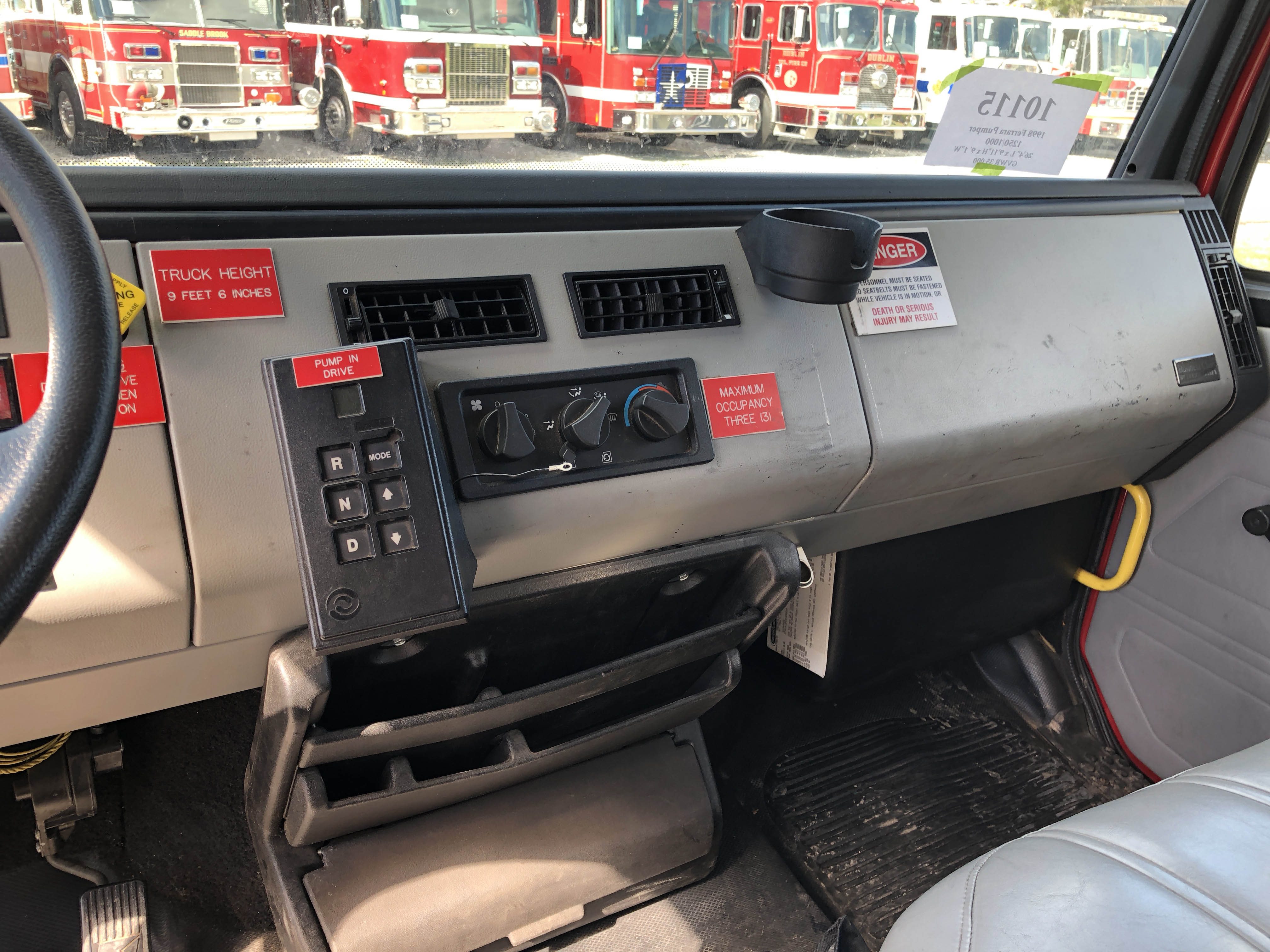 Firetruck Mall Placeholder