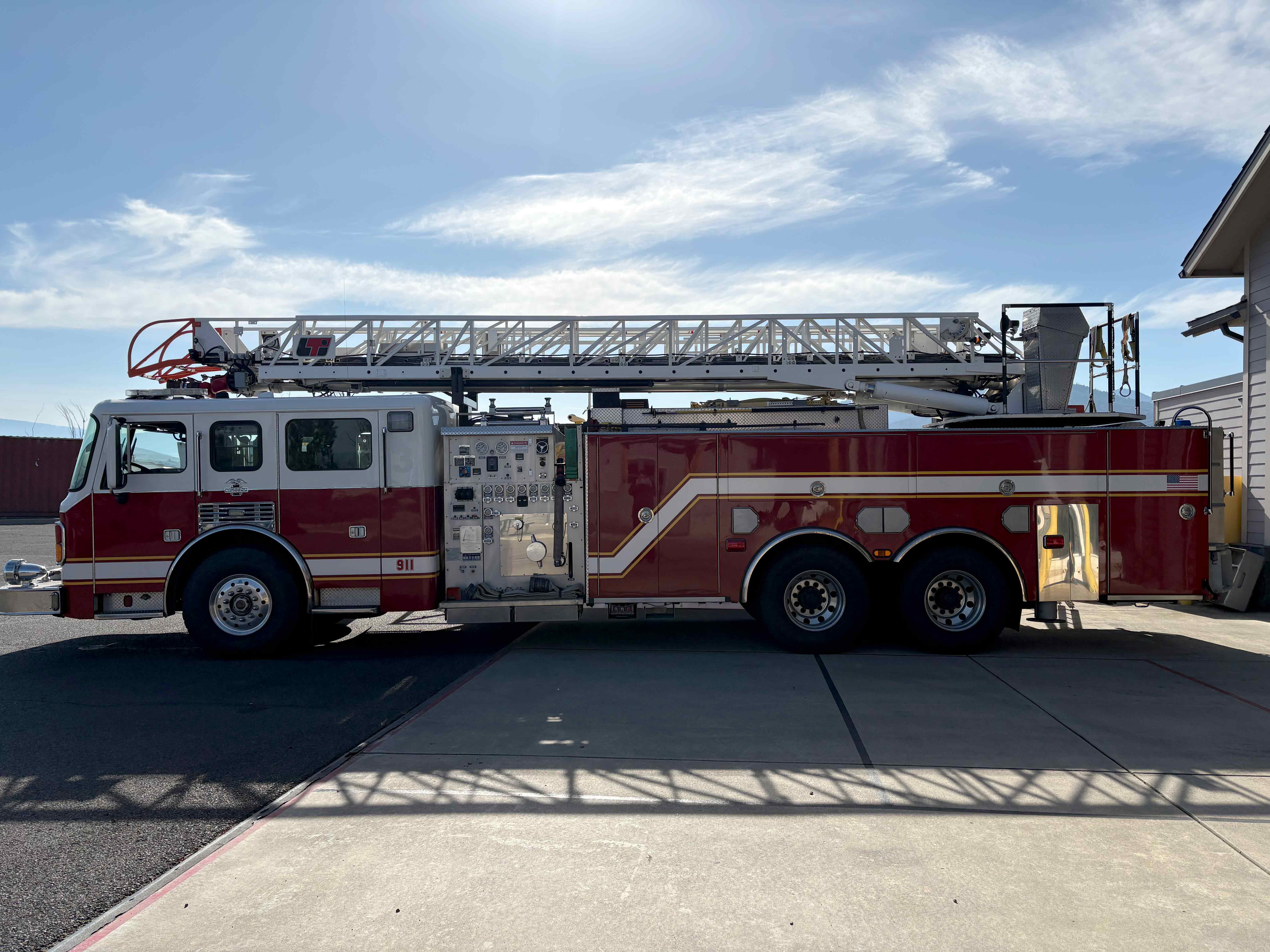 Firetruck Mall Placeholder