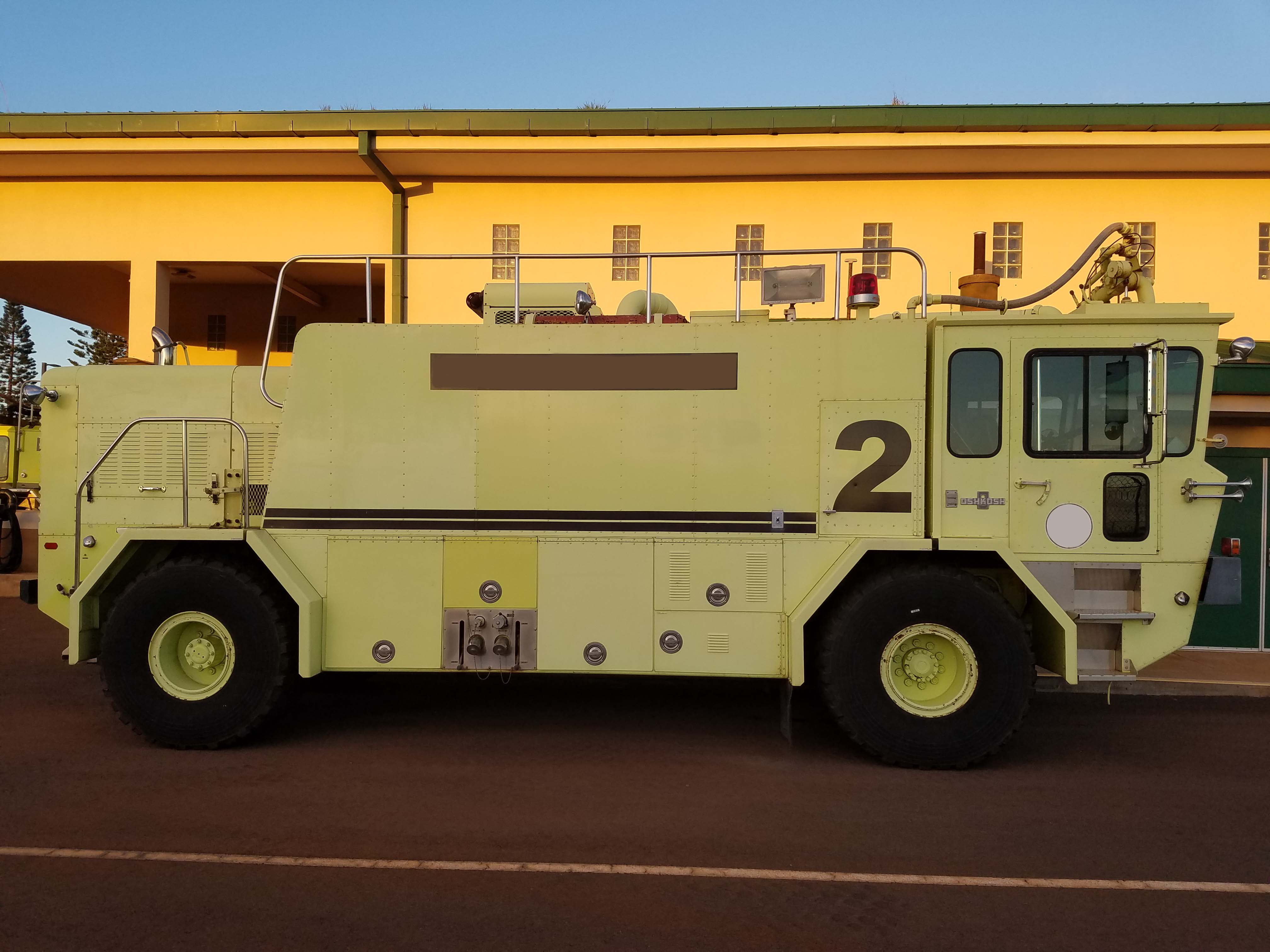 Firetruck Mall Placeholder