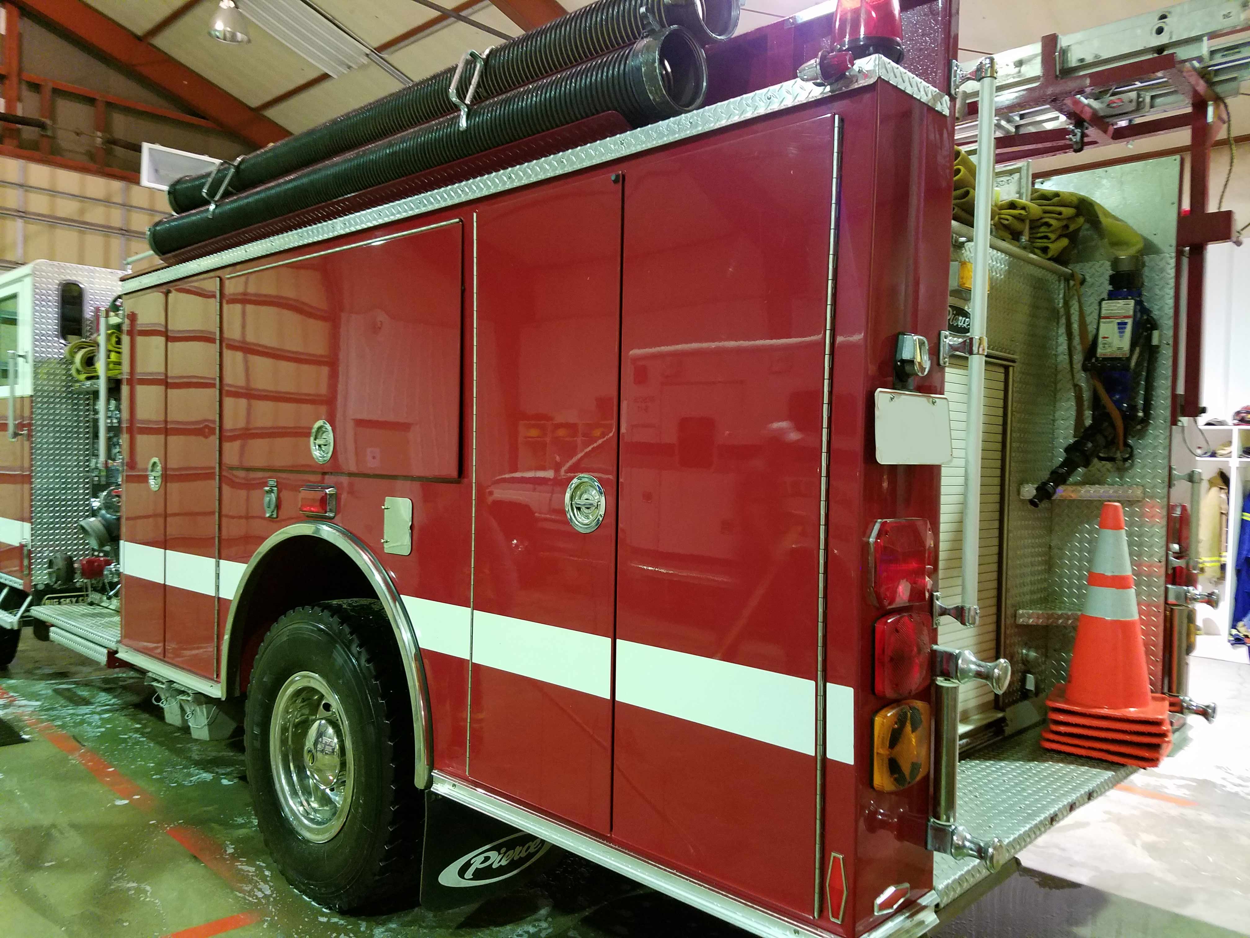 Firetruck Mall Placeholder