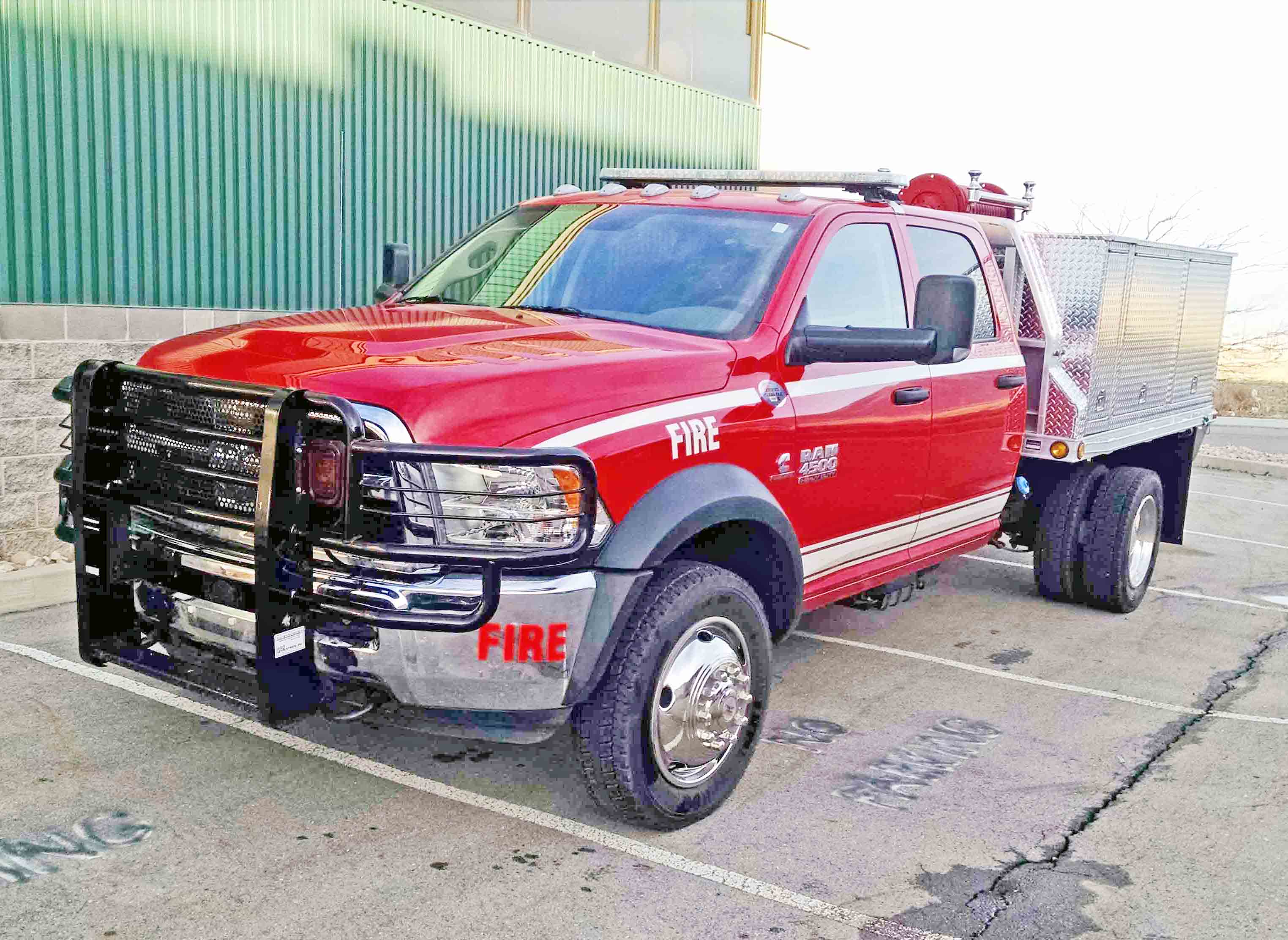 Firetruck Mall Placeholder