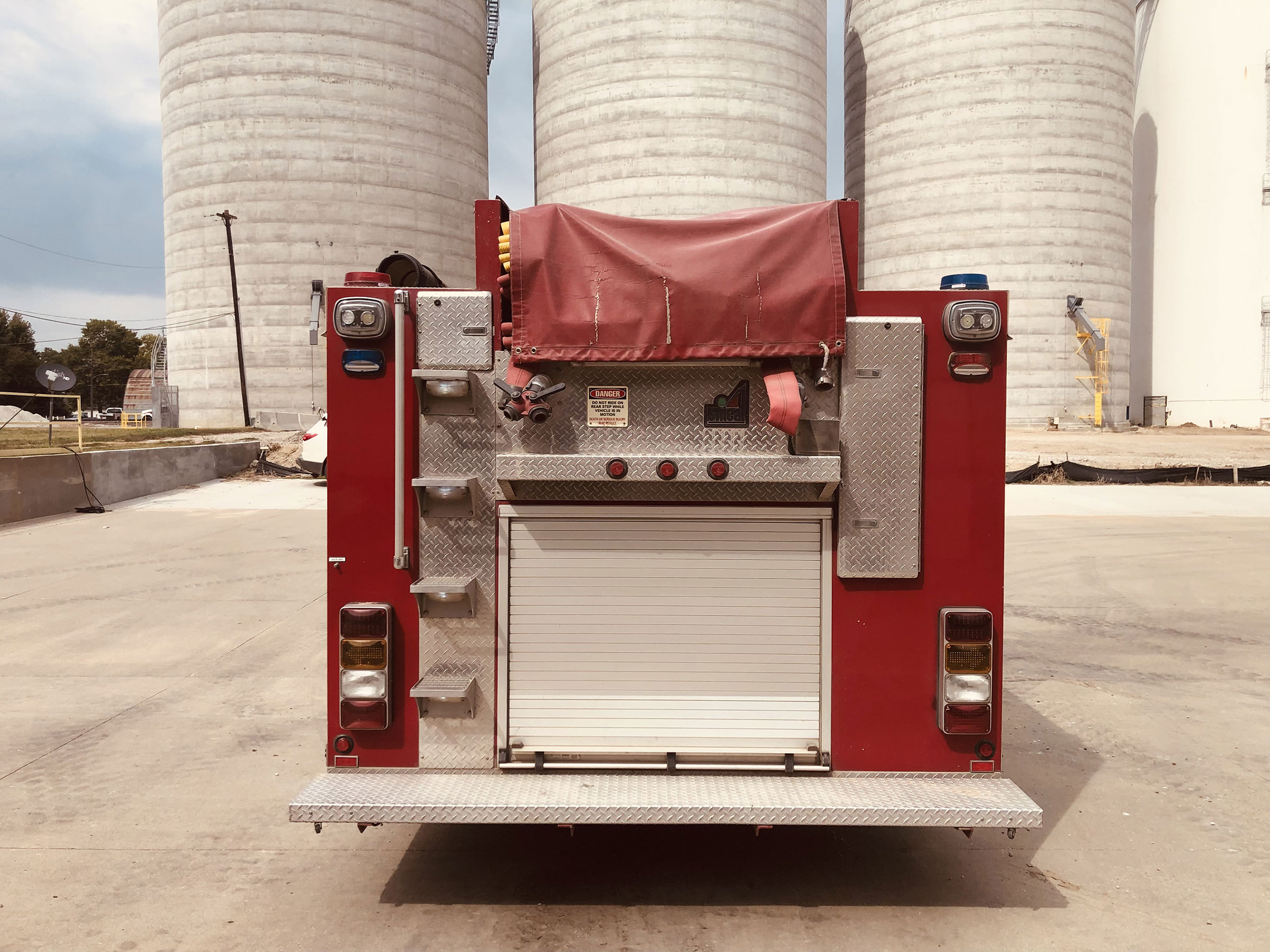 Firetruck Mall Placeholder