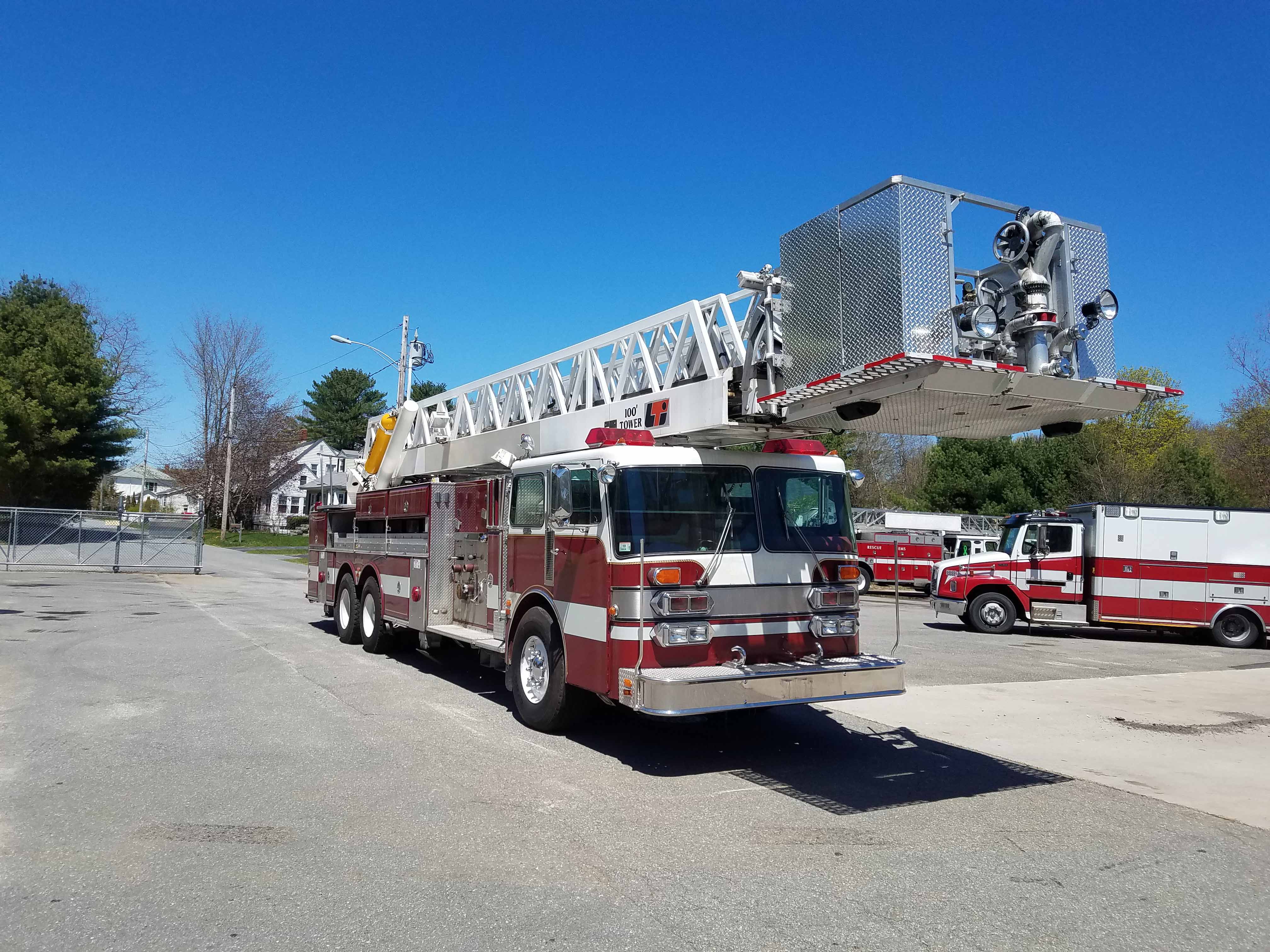 Firetruck Mall Placeholder