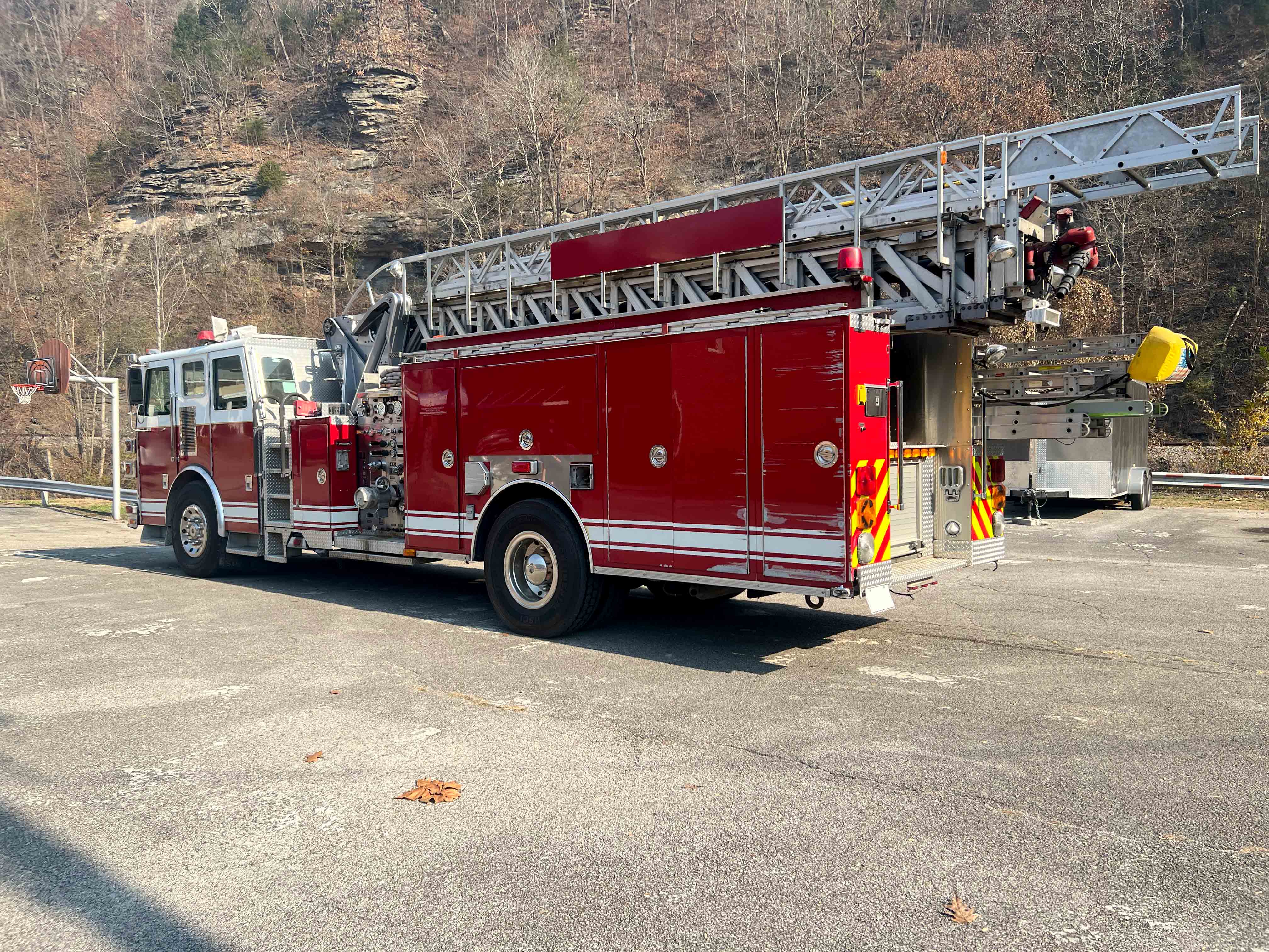 Firetruck Mall Placeholder