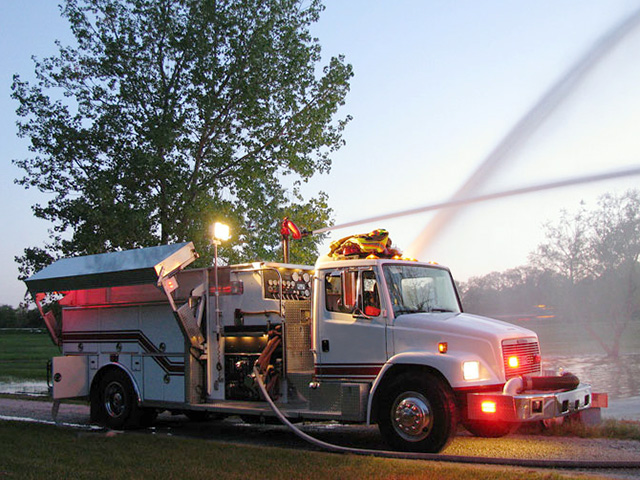 Firetruck Mall Placeholder