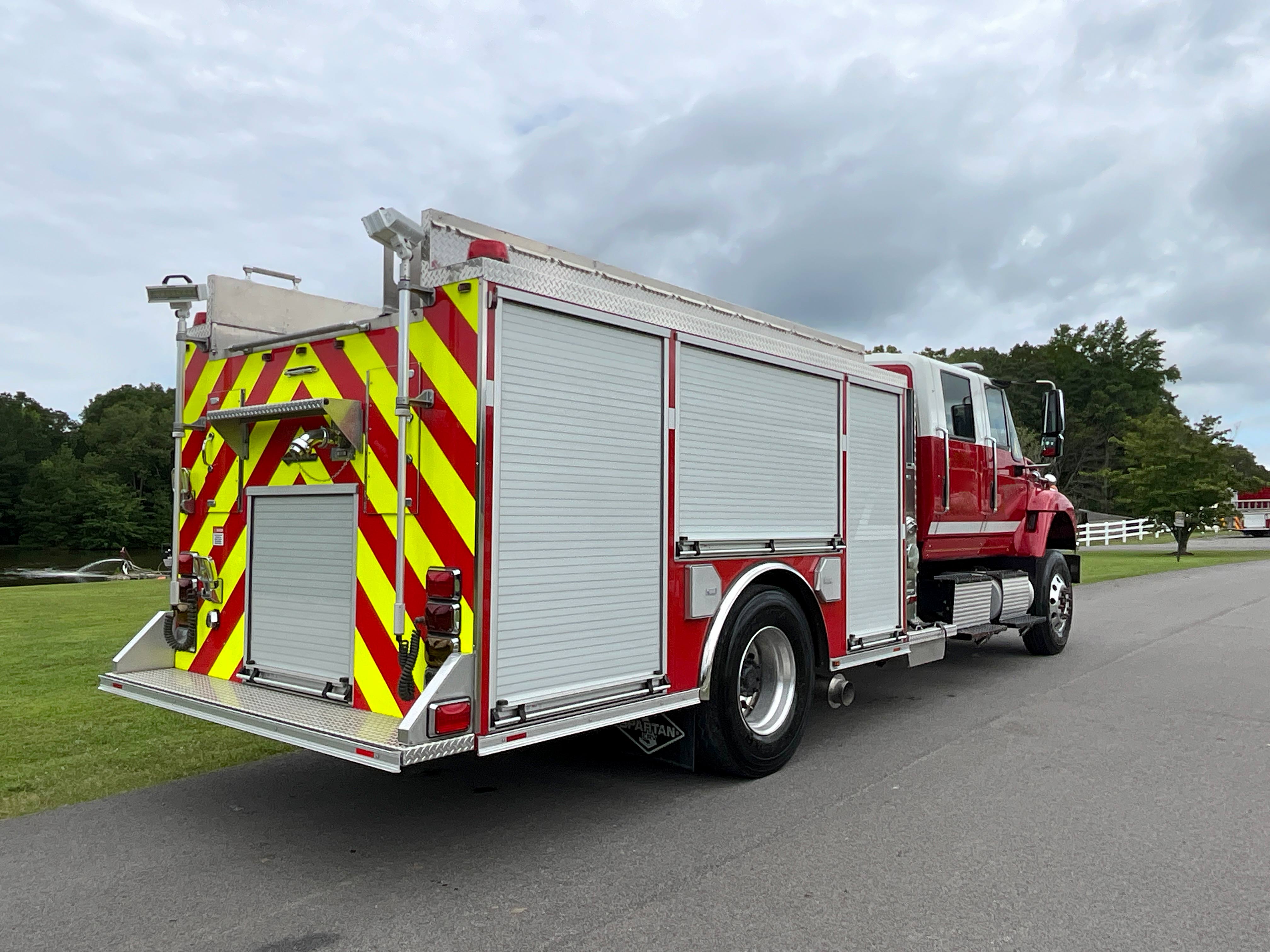 Firetruck Mall Placeholder