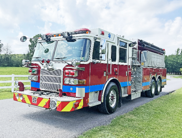 Firetruck Mall Placeholder