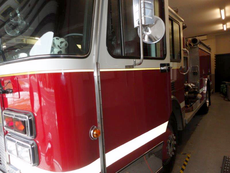 Firetruck Mall Placeholder
