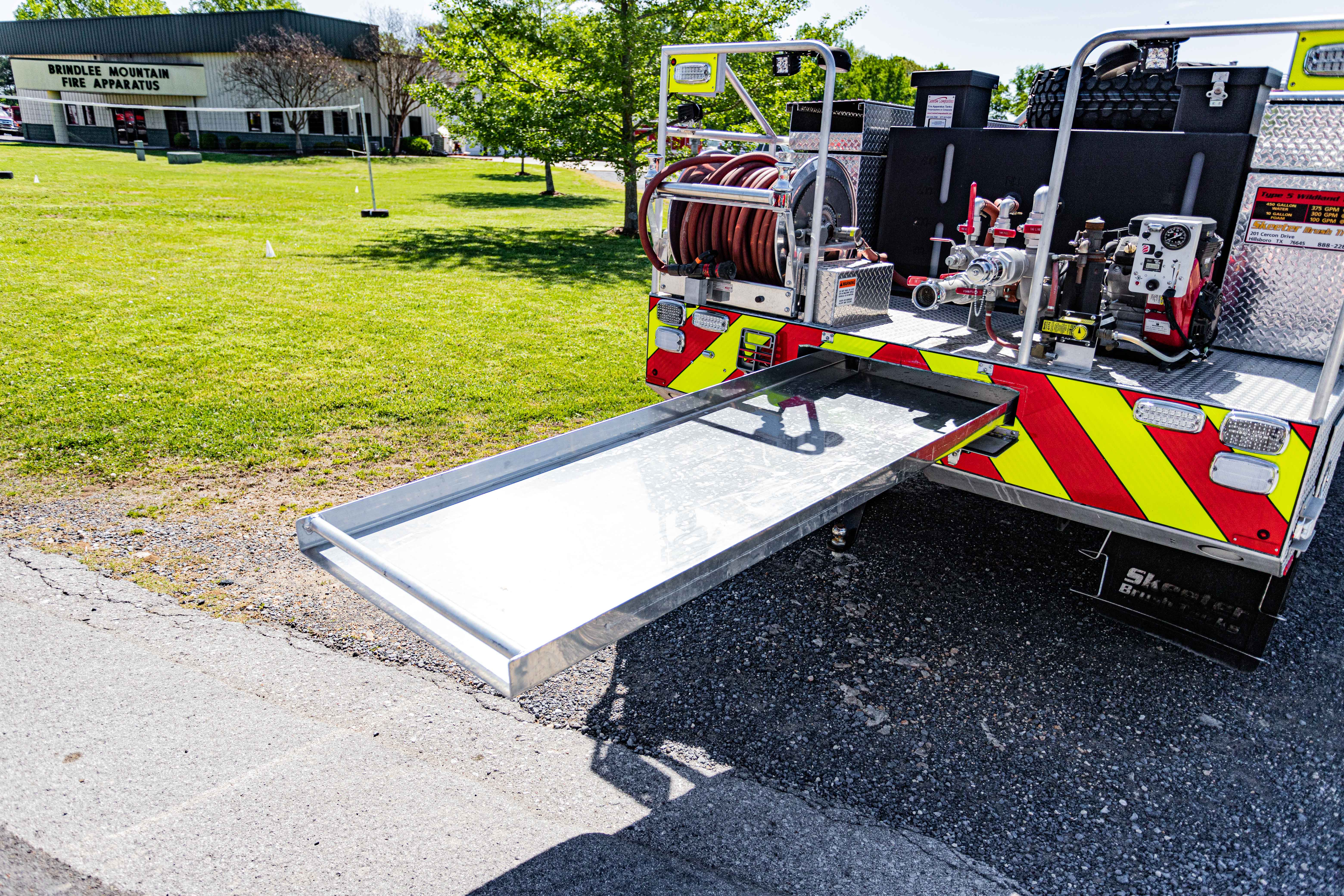 Firetruck Mall Placeholder