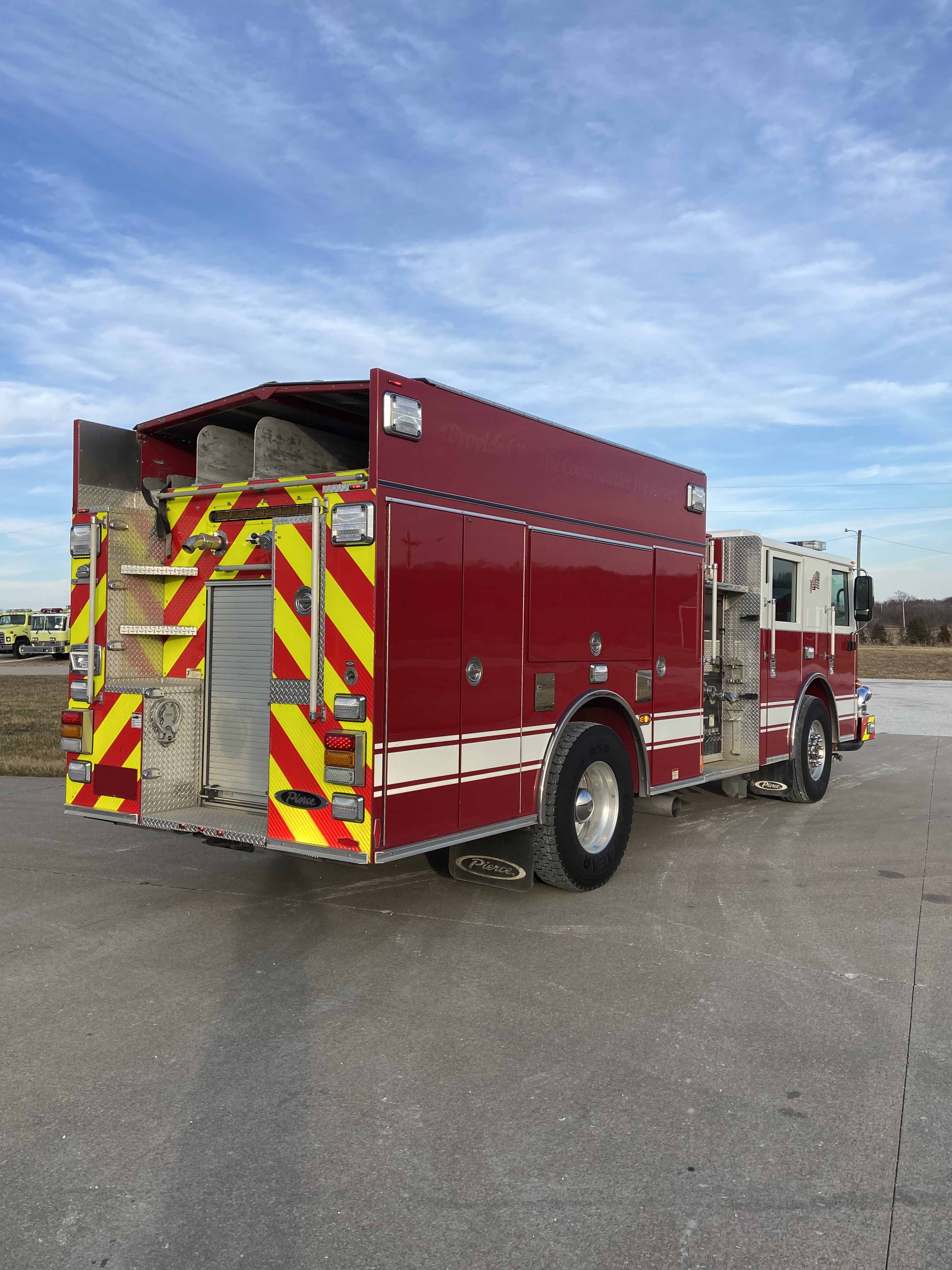 Firetruck Mall Placeholder