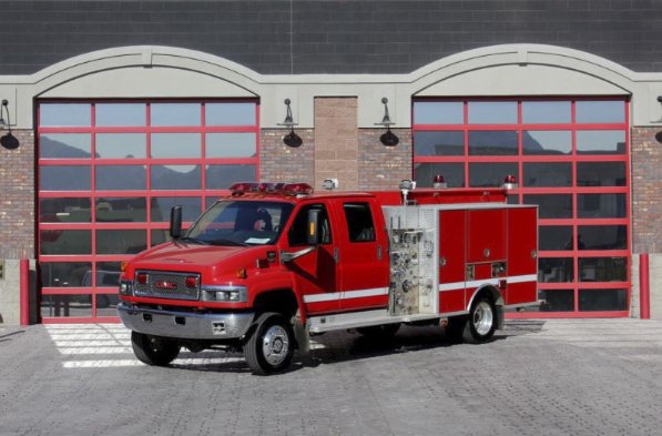 Firetruck Mall Placeholder
