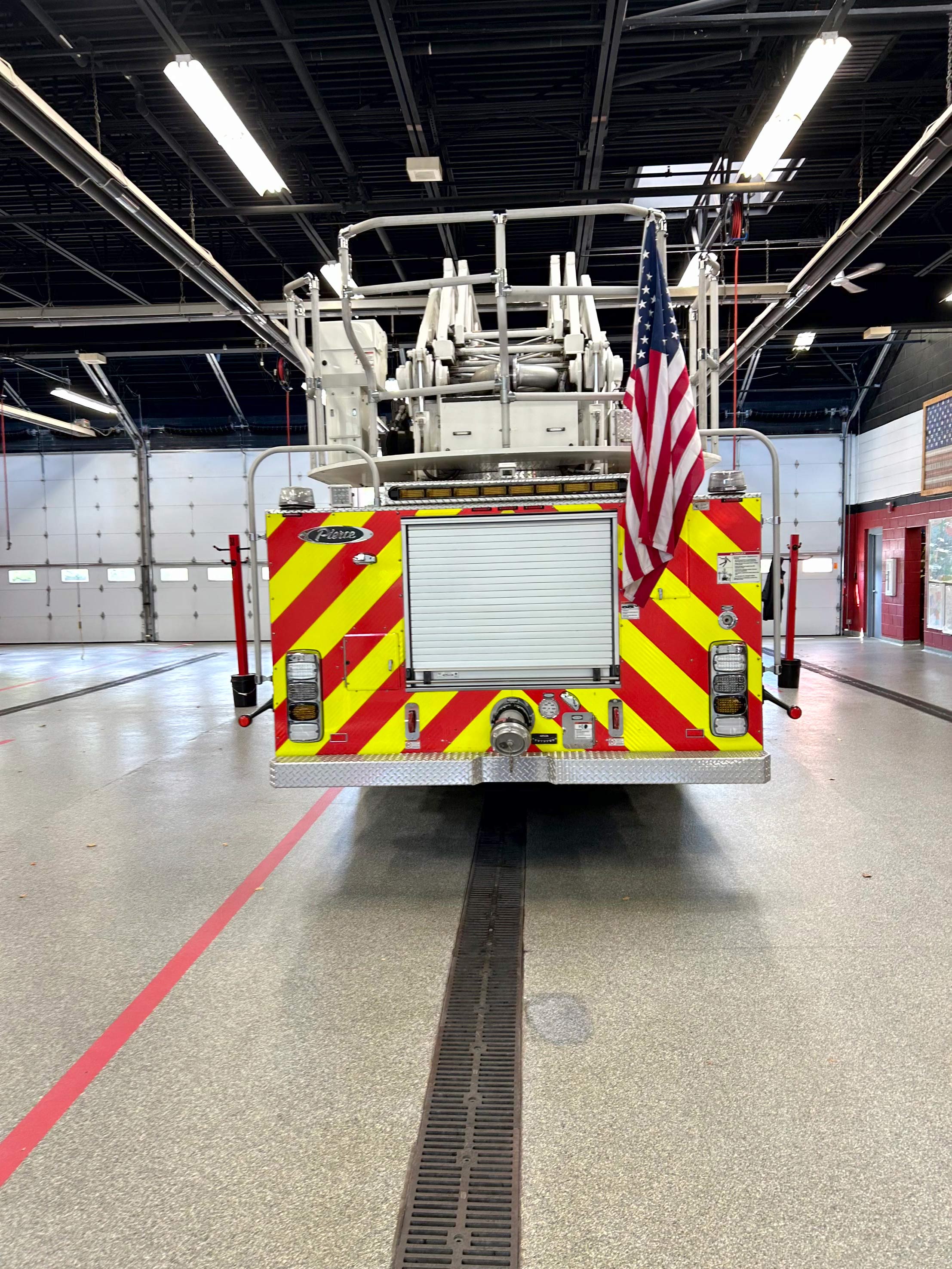 Firetruck Mall Placeholder