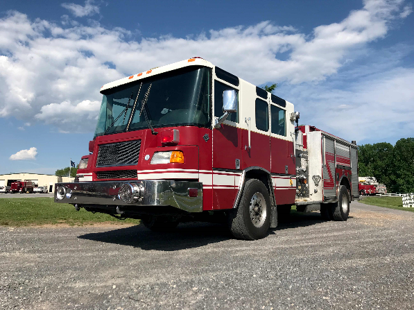 Firetruck Mall Placeholder
