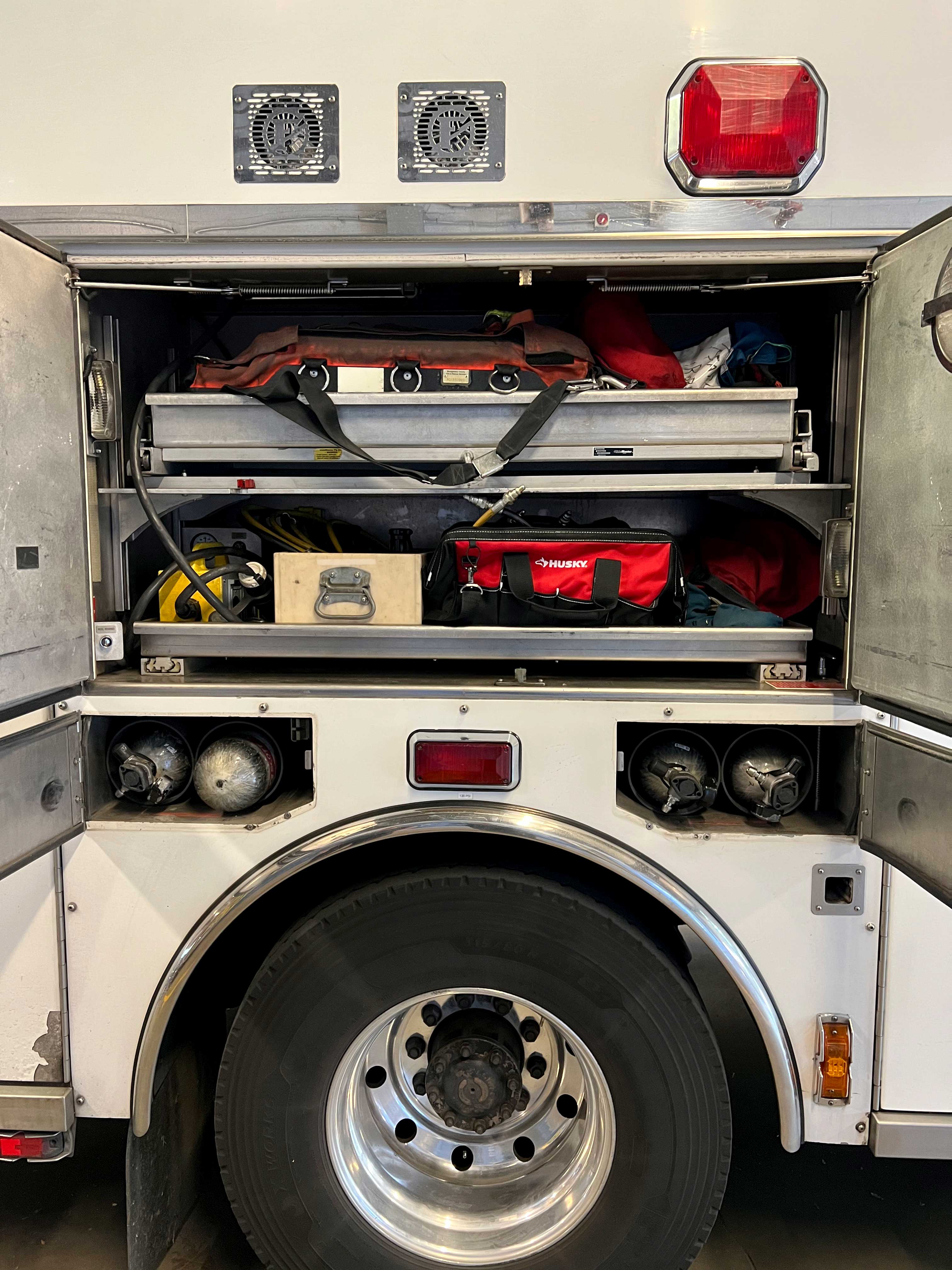 Firetruck Mall Placeholder