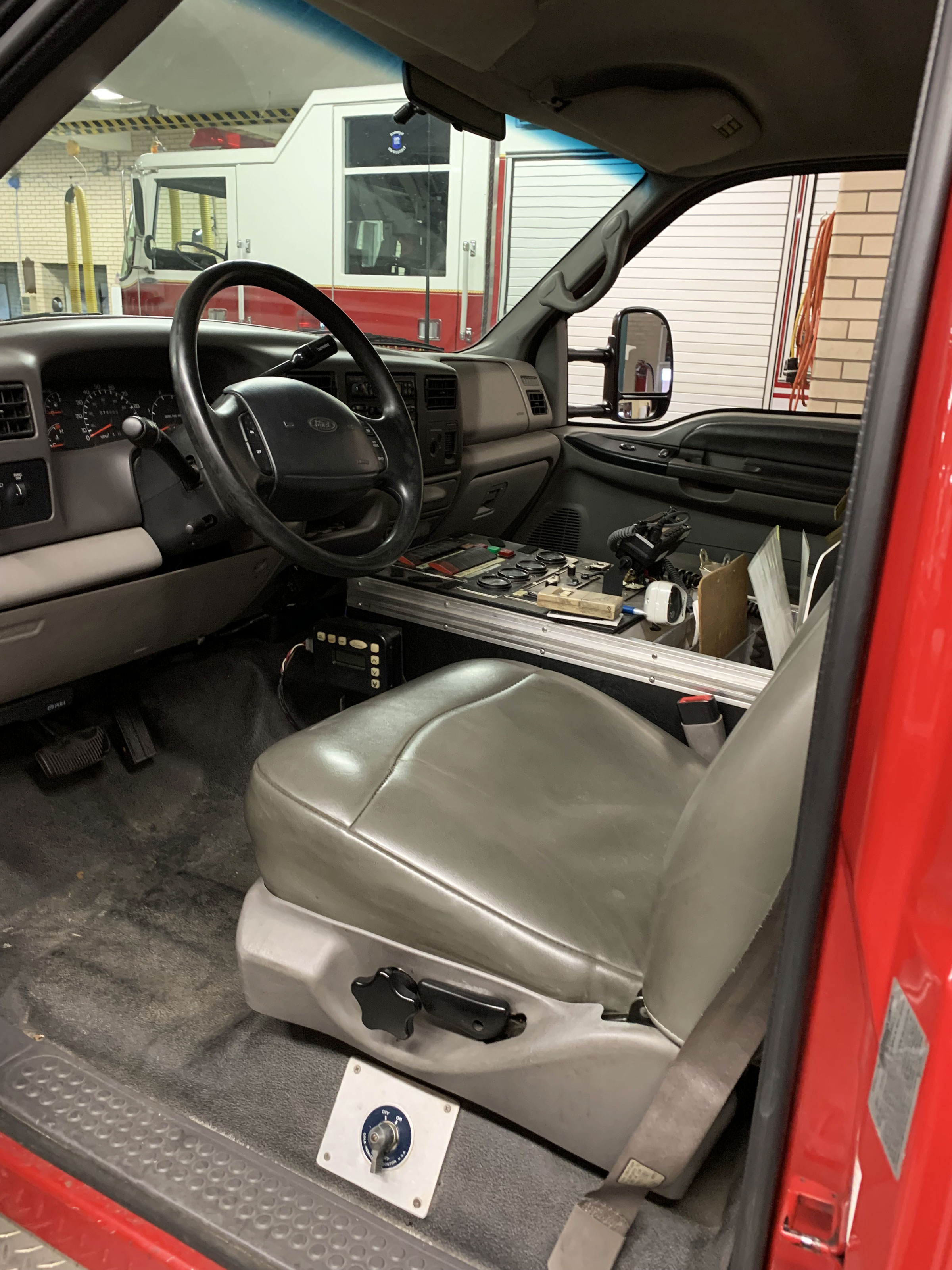Firetruck Mall Placeholder