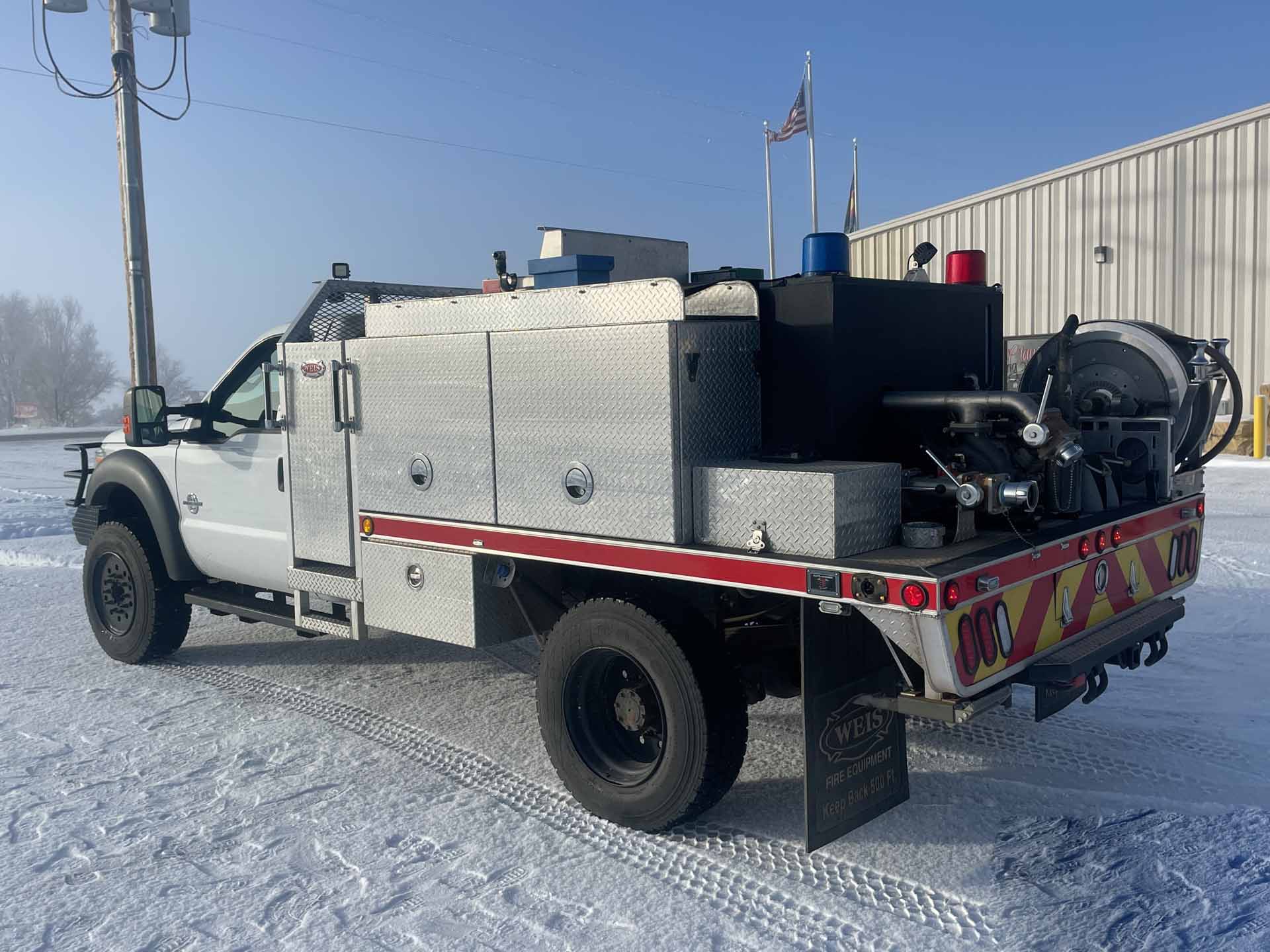 Firetruck Mall Placeholder