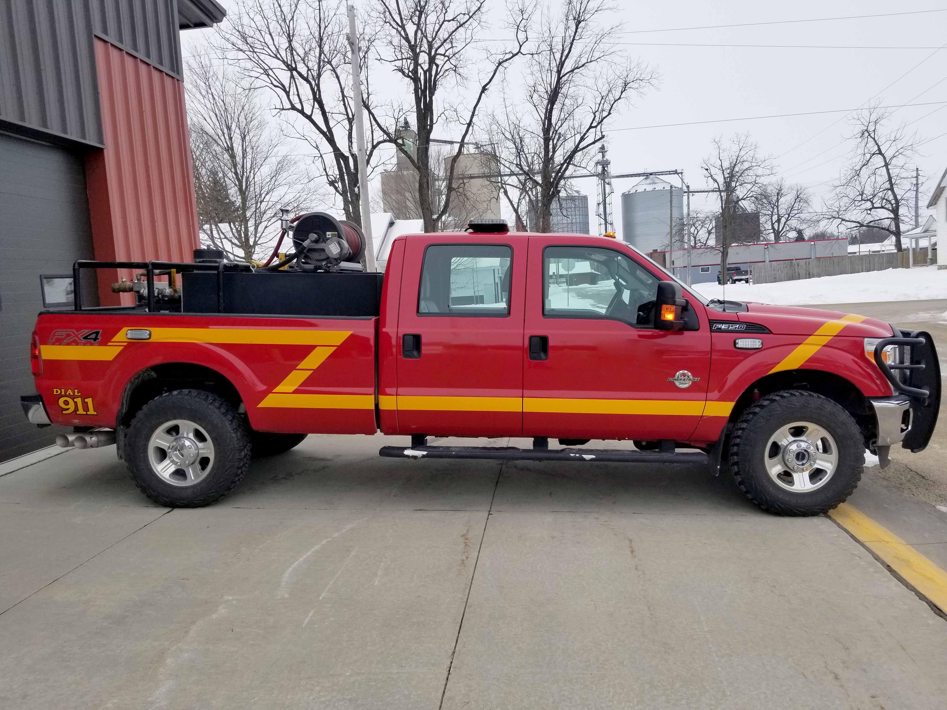 Firetruck Mall Placeholder