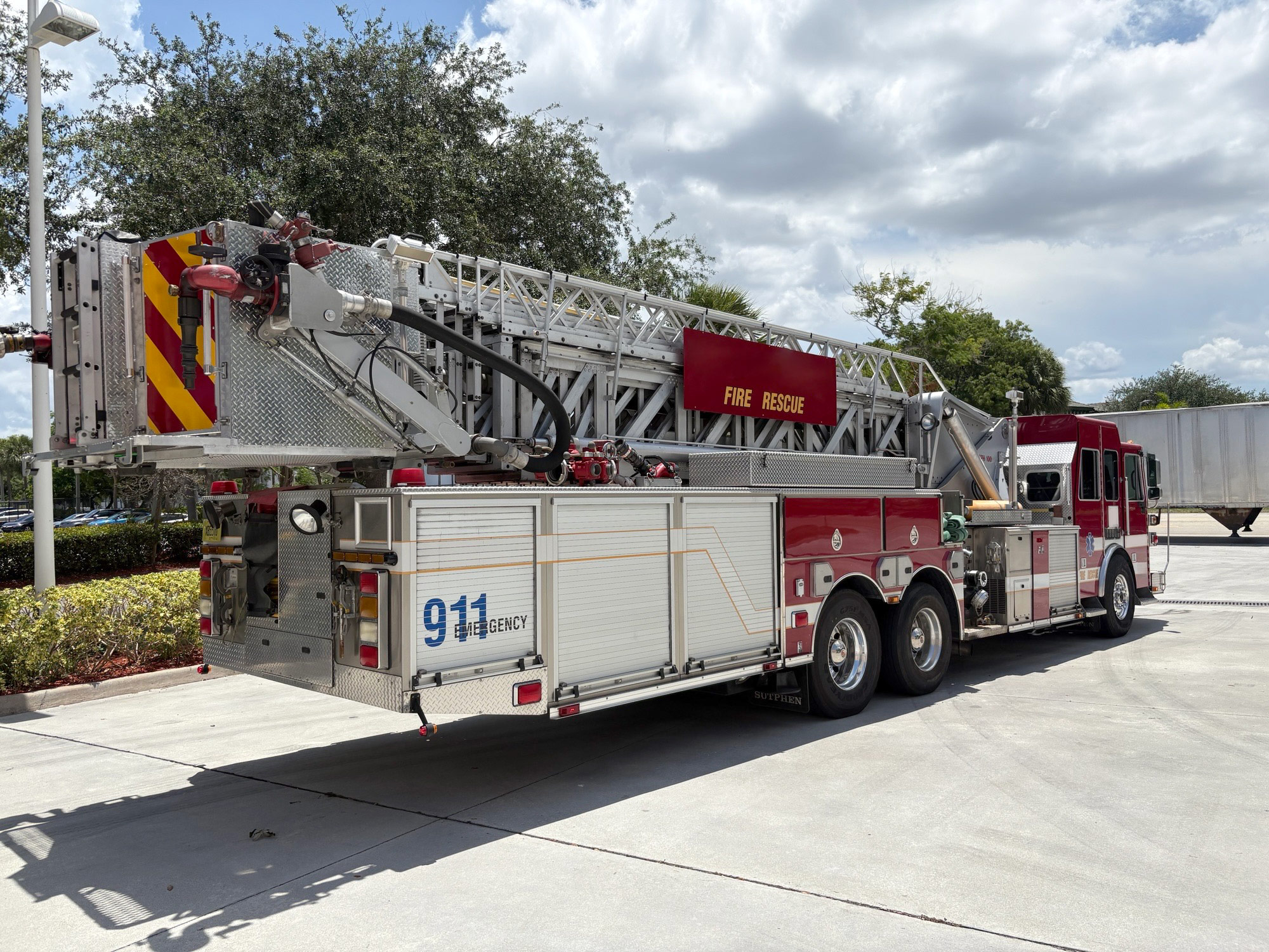 Firetruck Mall Placeholder