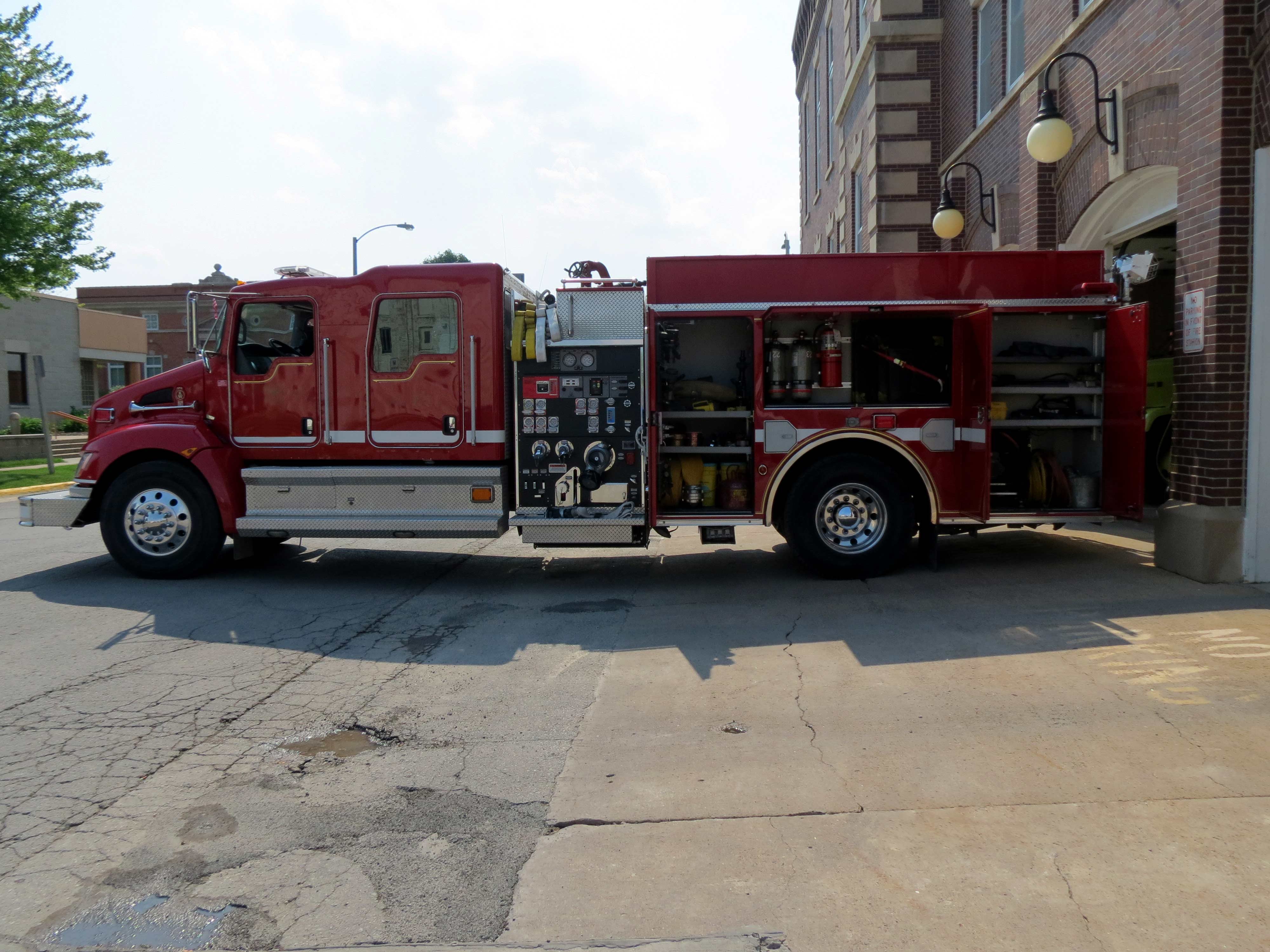 Firetruck Mall Placeholder